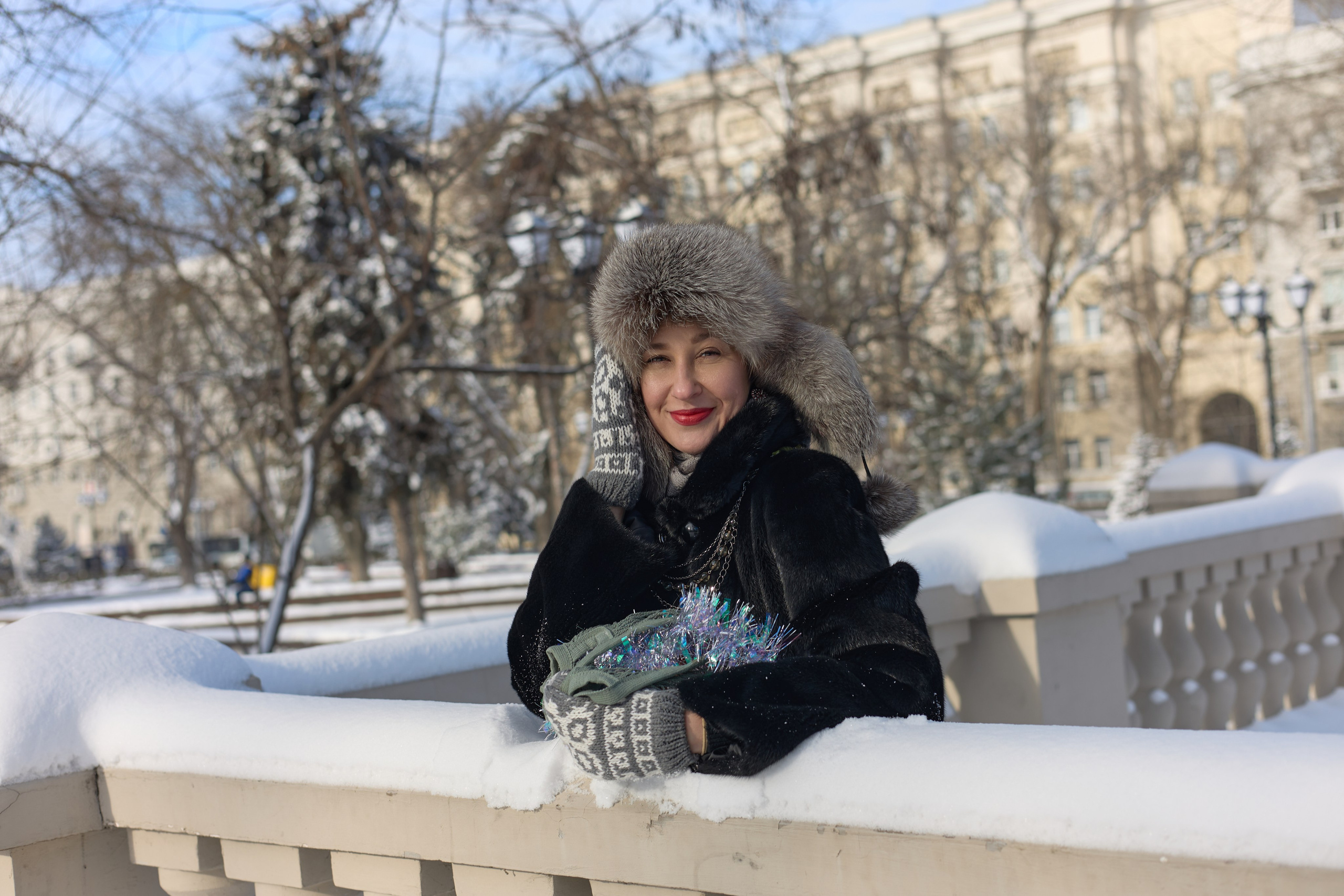 Зимние Львы. Фотограф, мобилограф Ростов-на-Дону