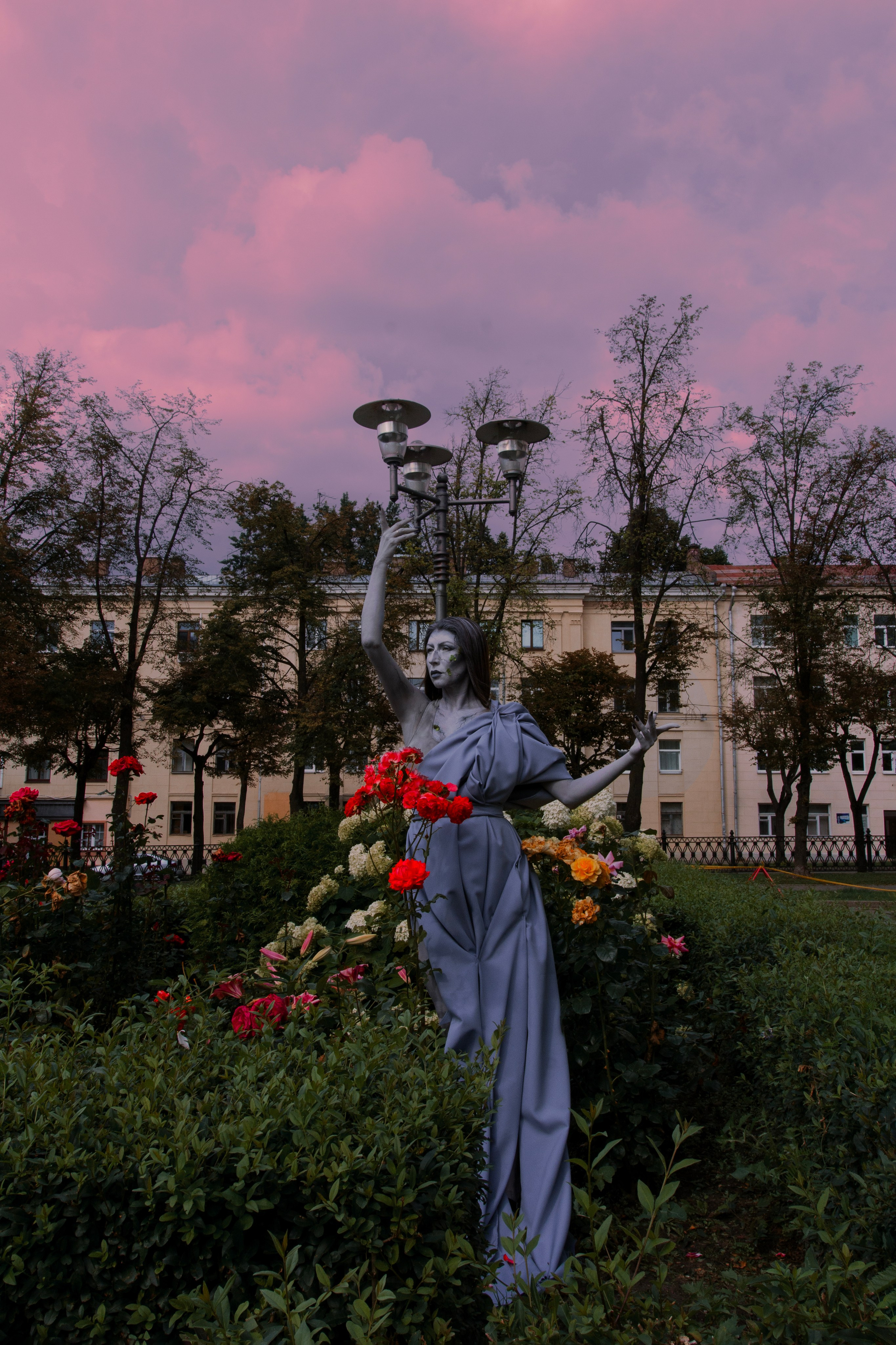 Минская статуя