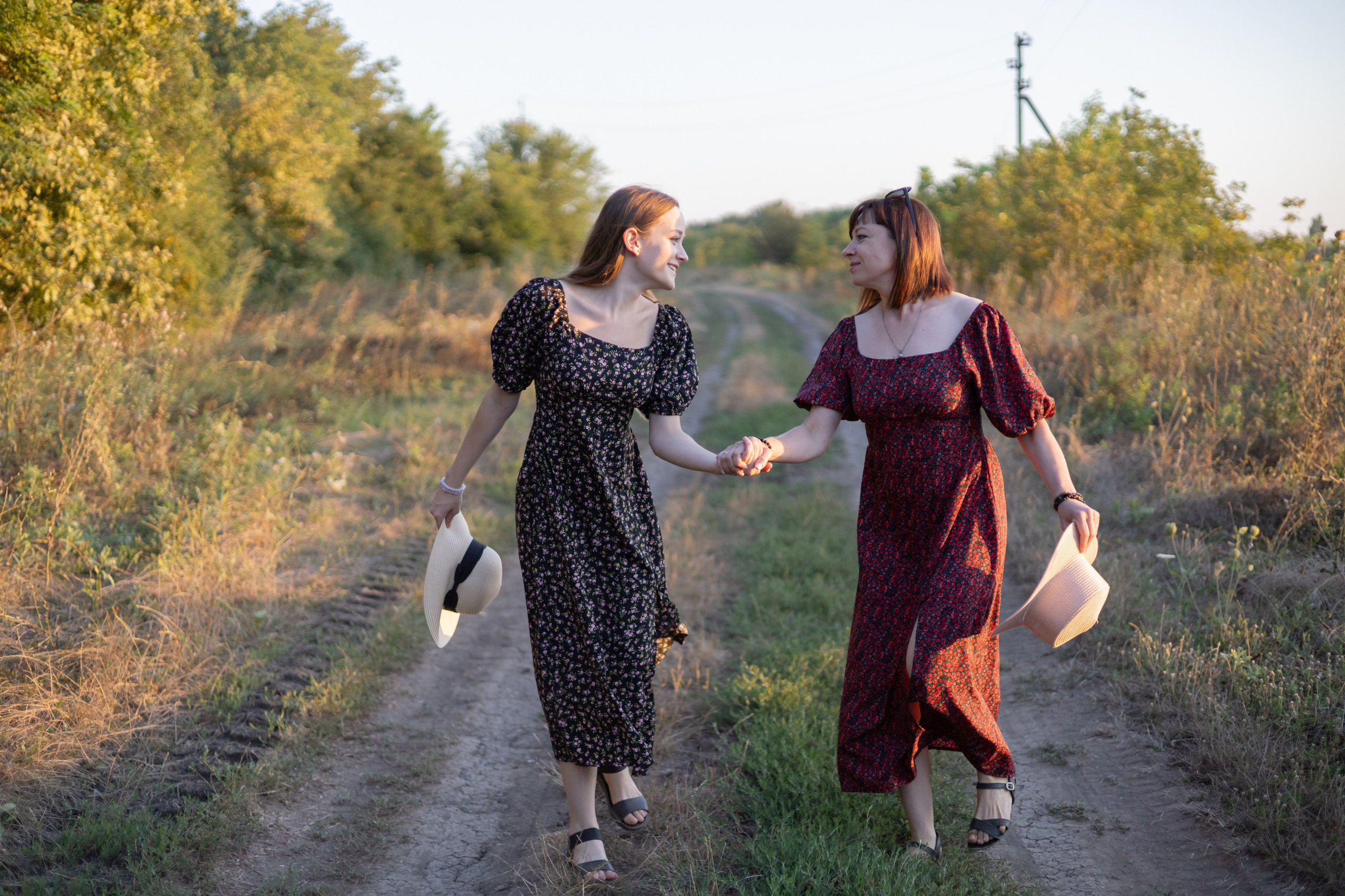 Виктория и Алина. Мама и дочка