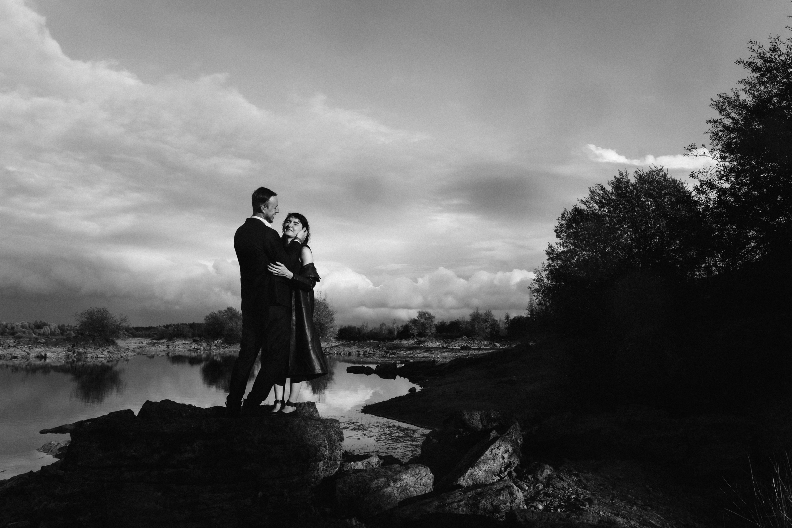 Наташа и Денис. Репортажный и портретный фотограф в Санкт-Петербурге Степлевич Дарья