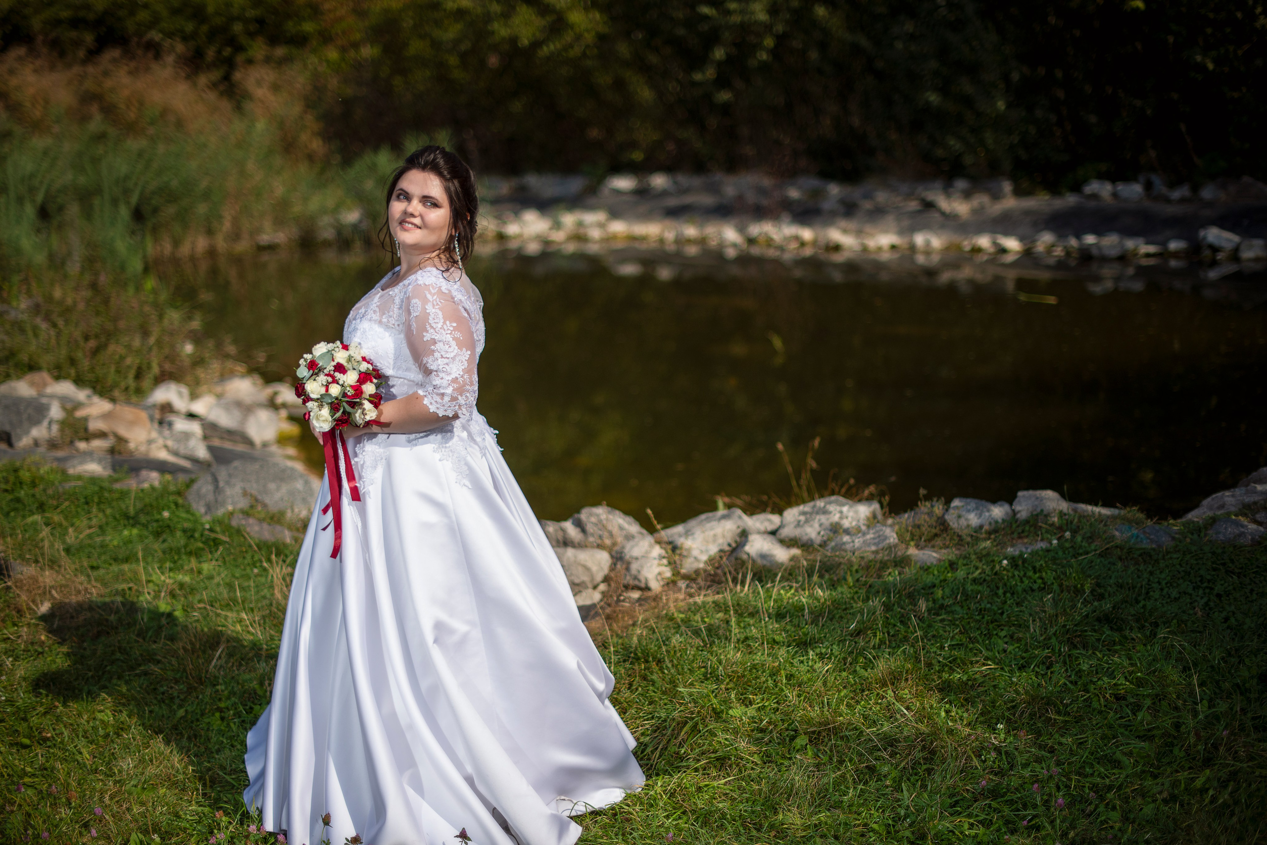 Руслан и Юлия Чугуновы (07.09.2019). Фотограф Андрей Чеботок (Белгород, Курск, Воронеж, Старый Оскол)