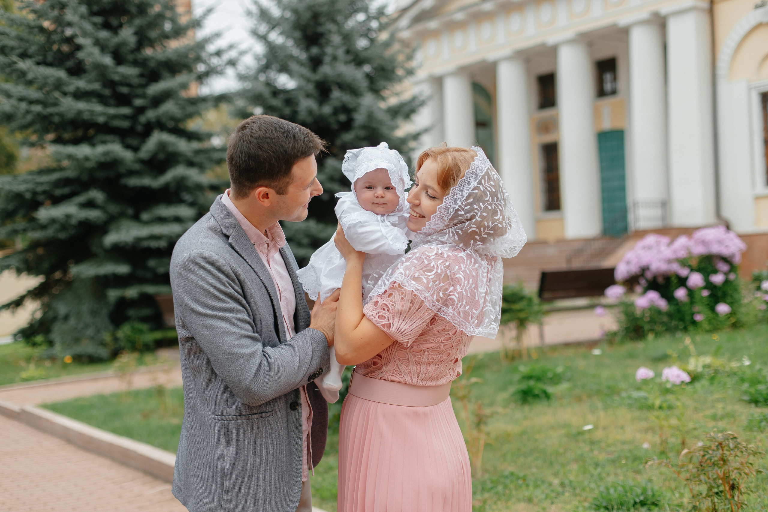 Таинство Крещения. Профессиональный фотограф в Подольске Елена Локтионова