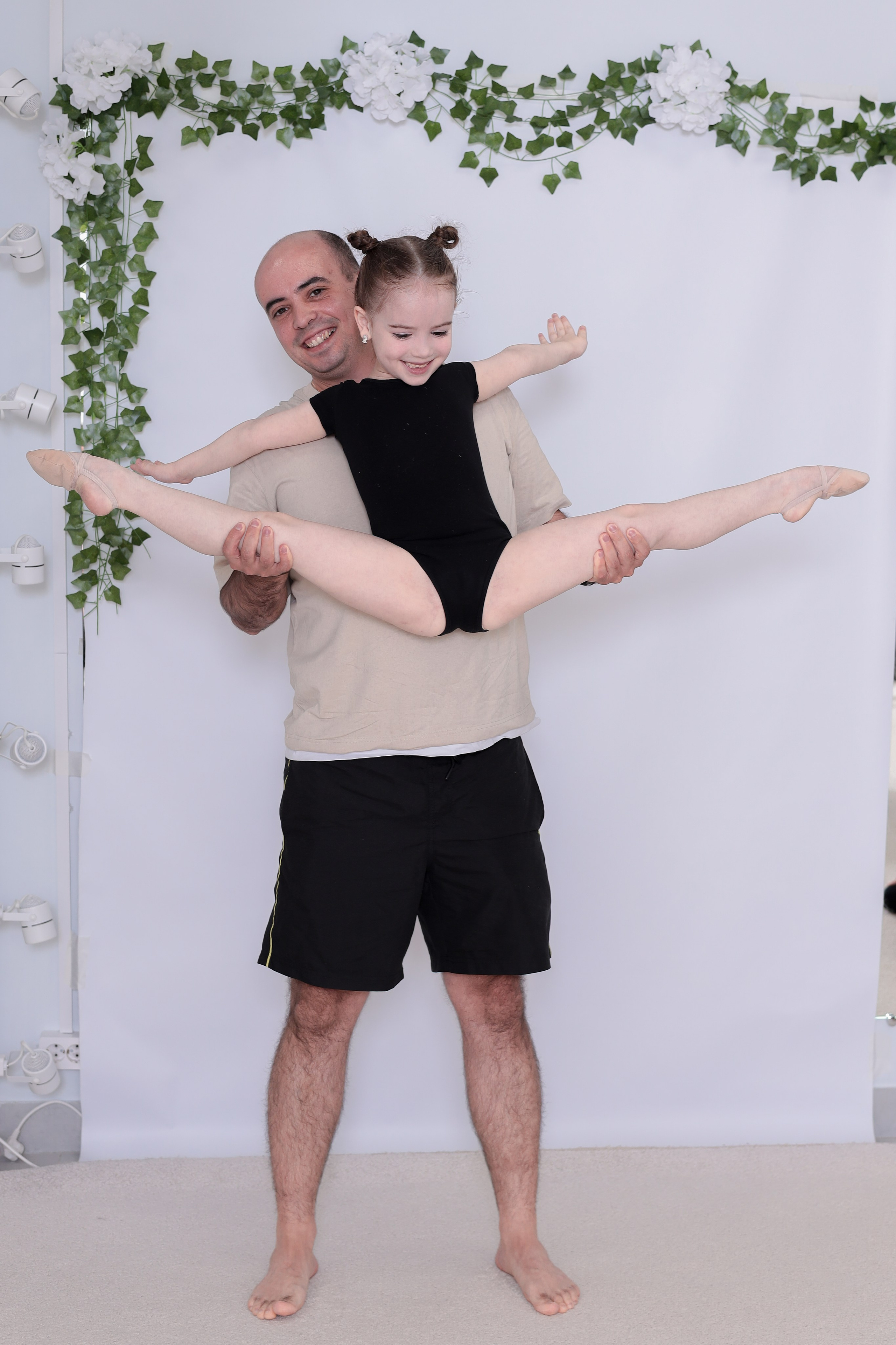 Открытый урок гимнастика. Фотограф Надршина Лилия