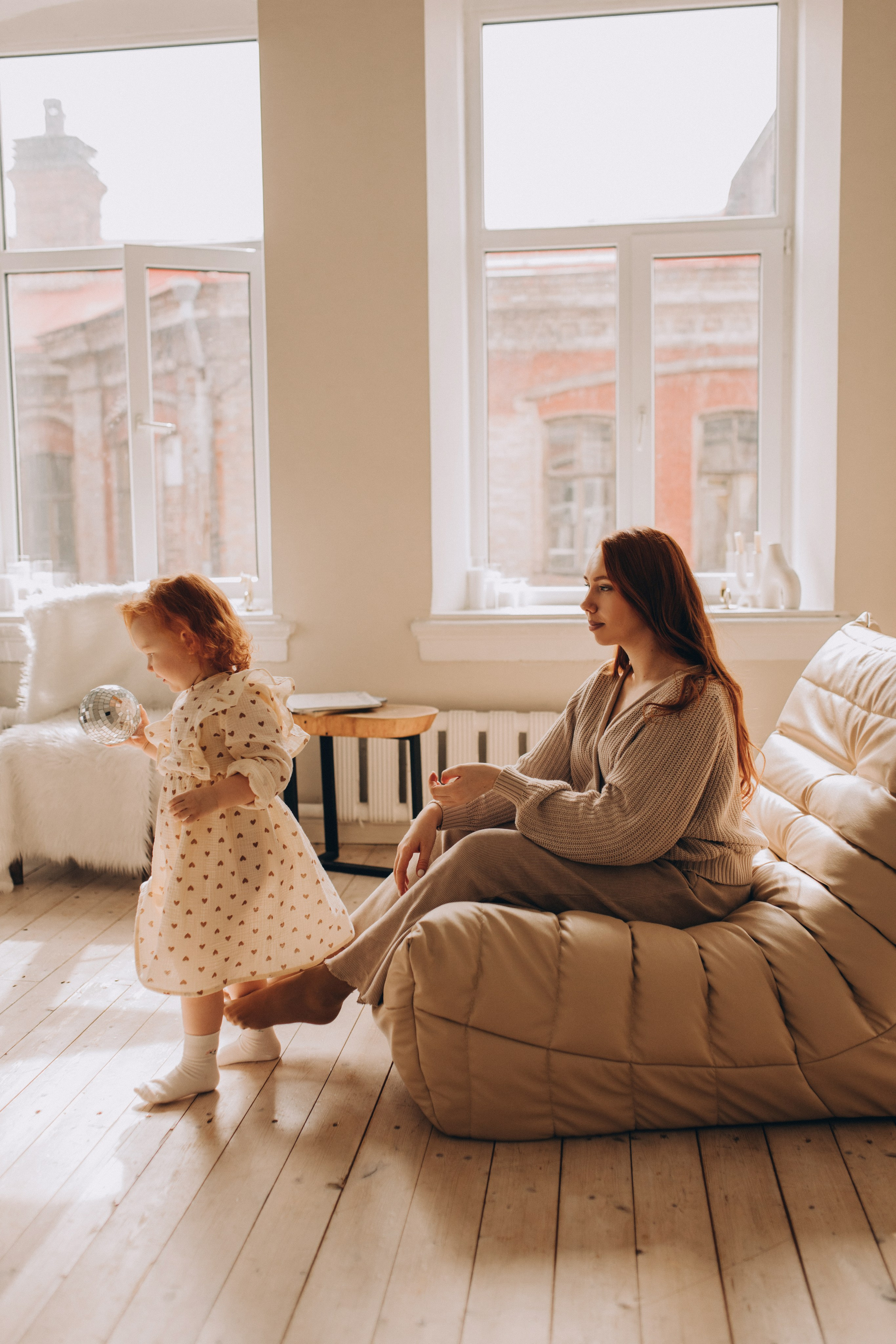 Семейная фотосессия в студии. Семейный фотограф в Самаре Елена Ефимова