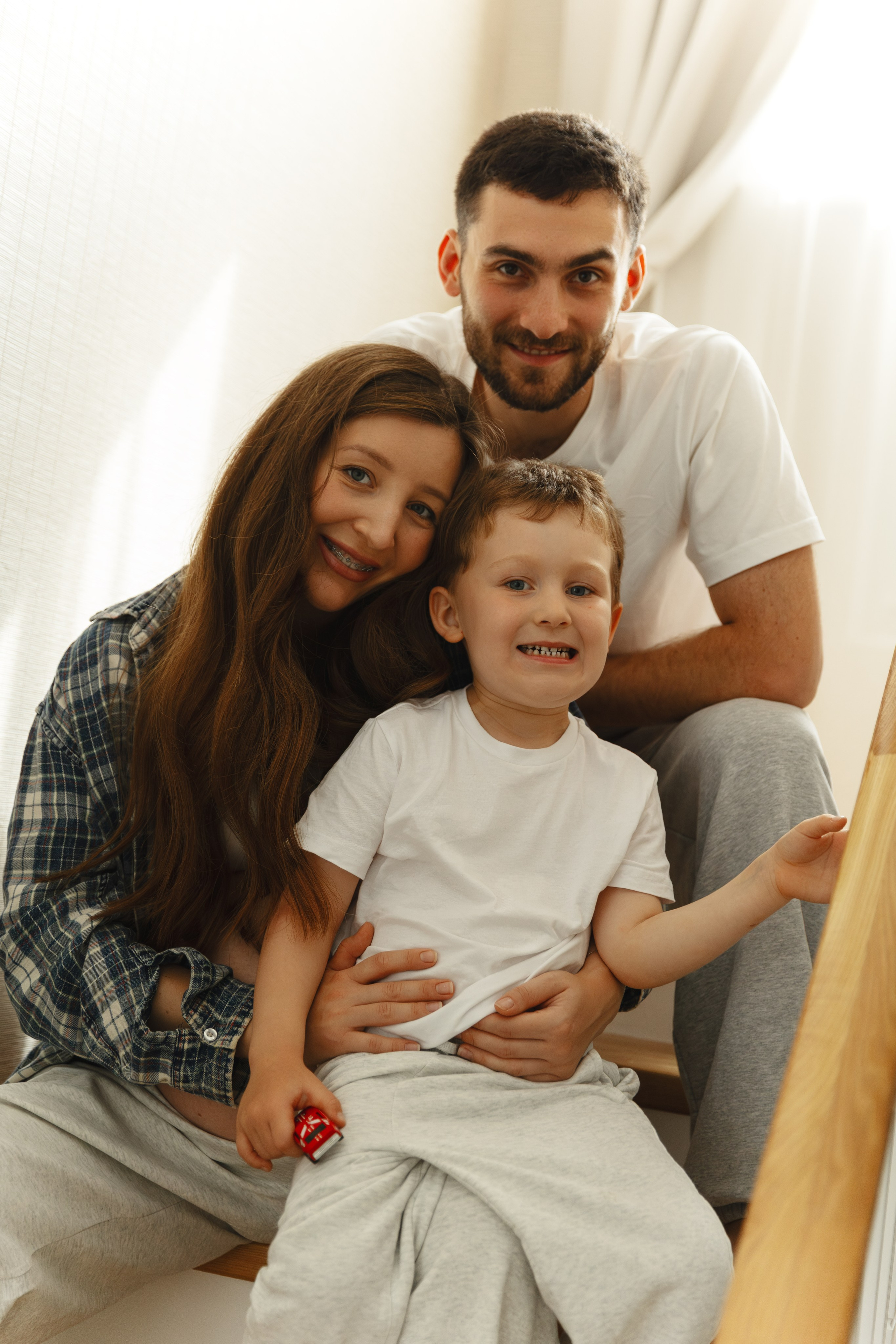 Диана, Егор и Платон