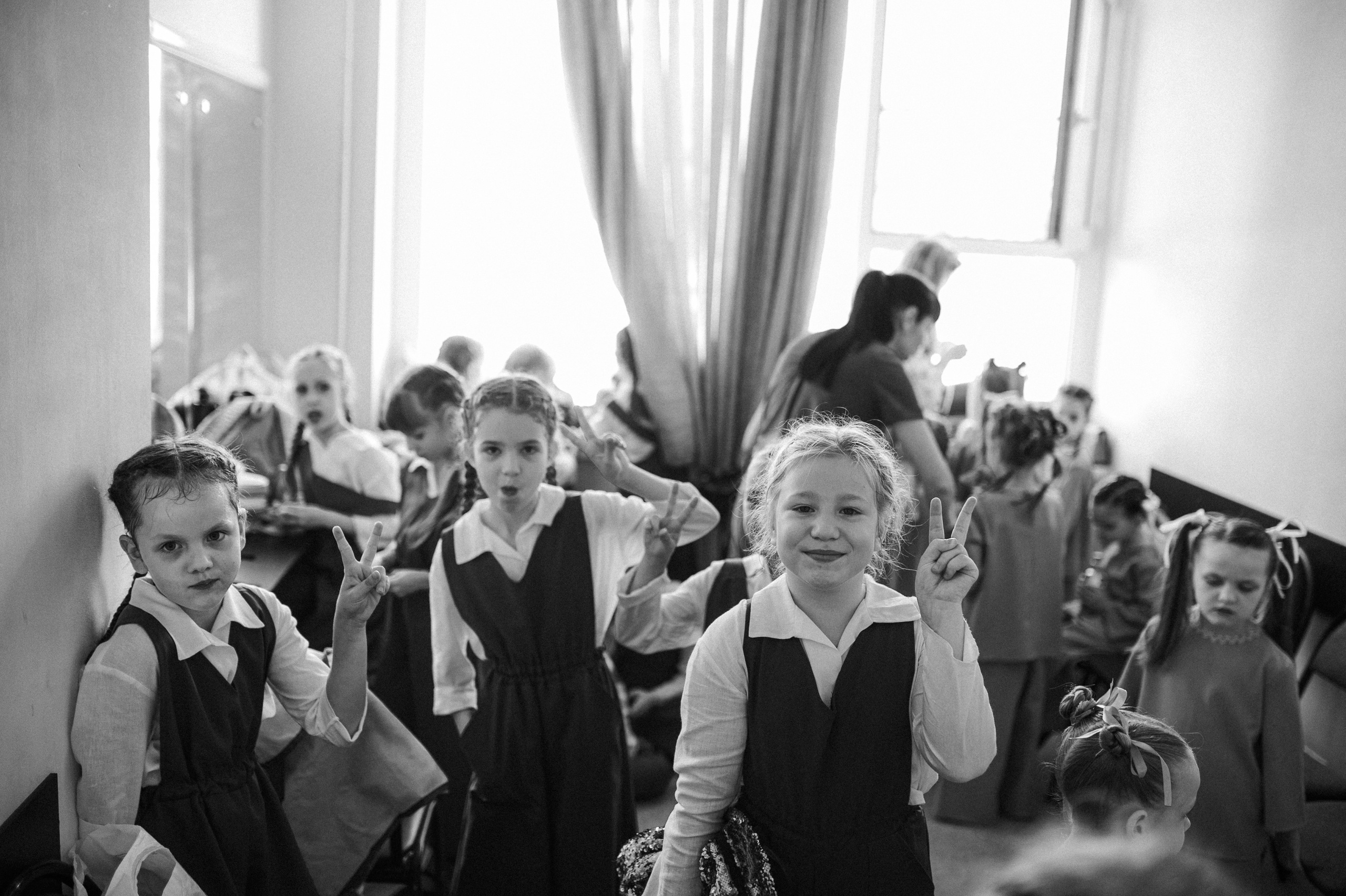 Отчетный концерт GRACE. Www.ostermiller.ru