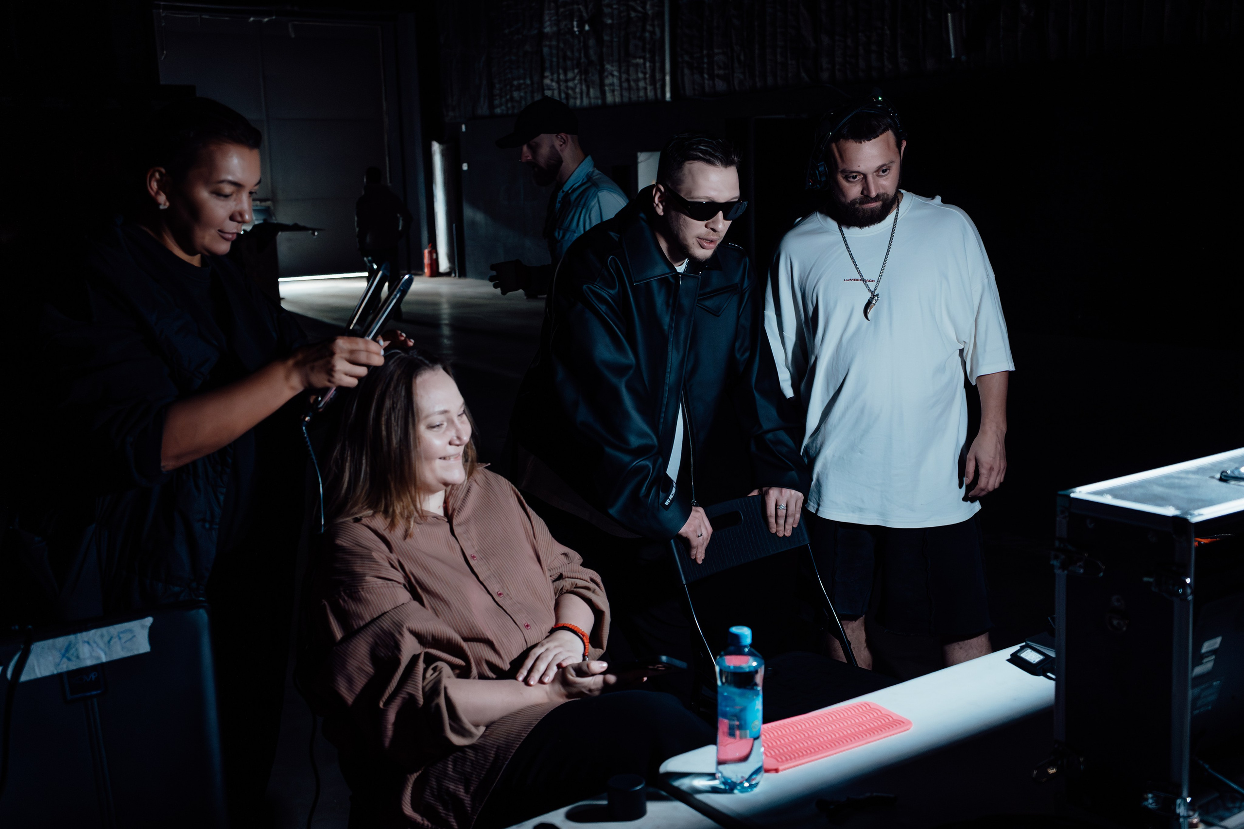 Lx24 — Сберегу (съёмки клипа). Никита Скрипник — ТЕАТР В СТИЛЕ ФЭШН