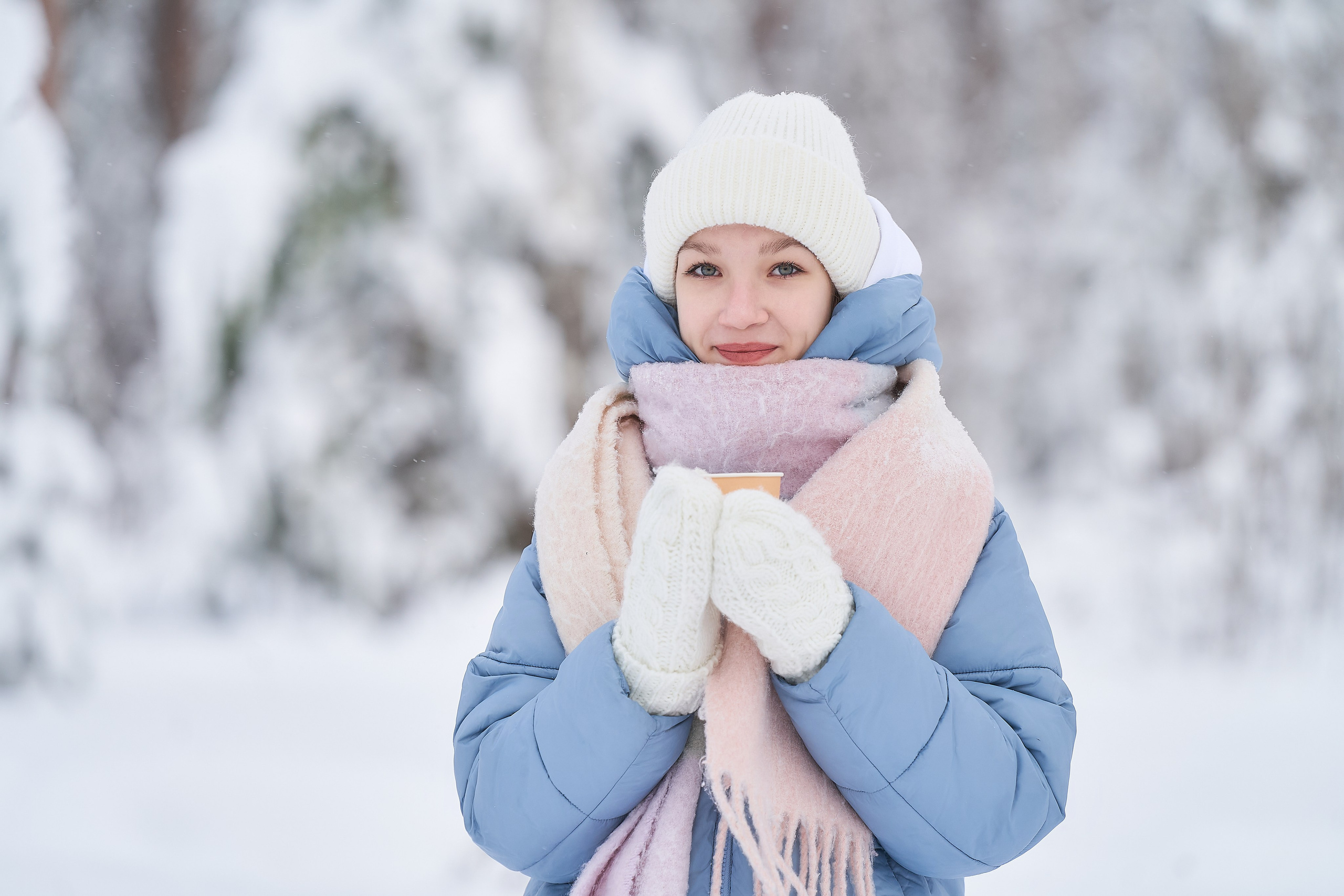 Зимний лес. Фотограф и видеограф в Екатеринбурге