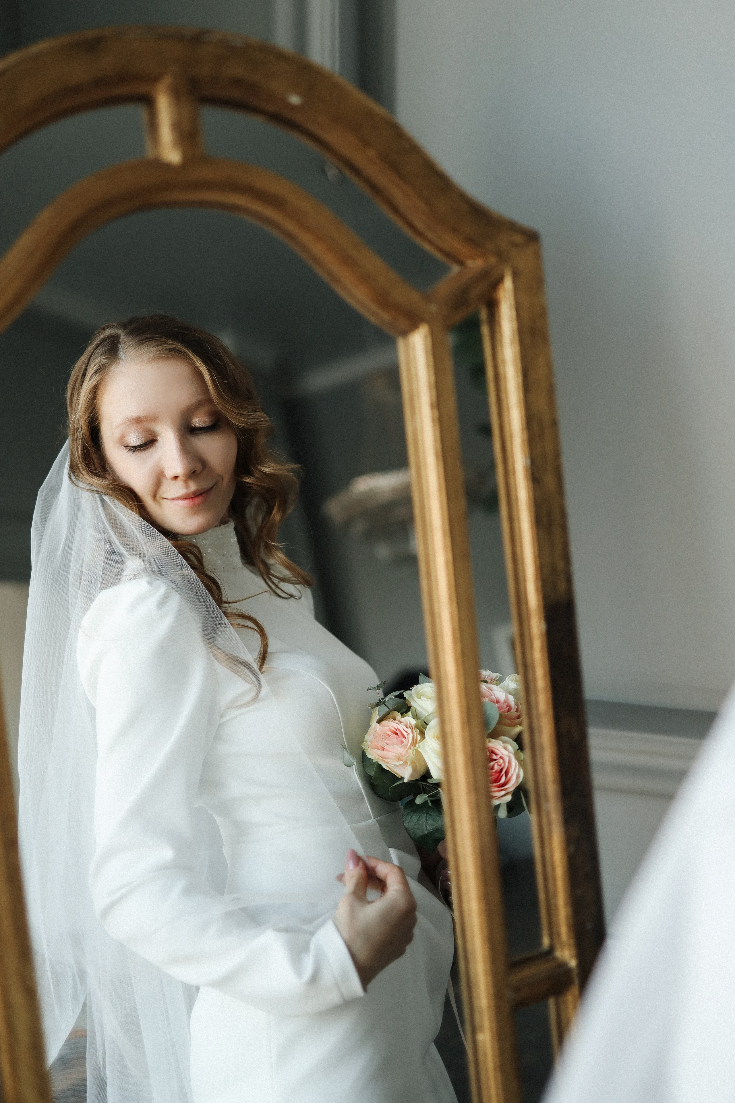 Ю. + Д. Роспись в г. Королёв, студийная лавстори. Семейный и lovestory фотограф в Москве Светлана Коняхина