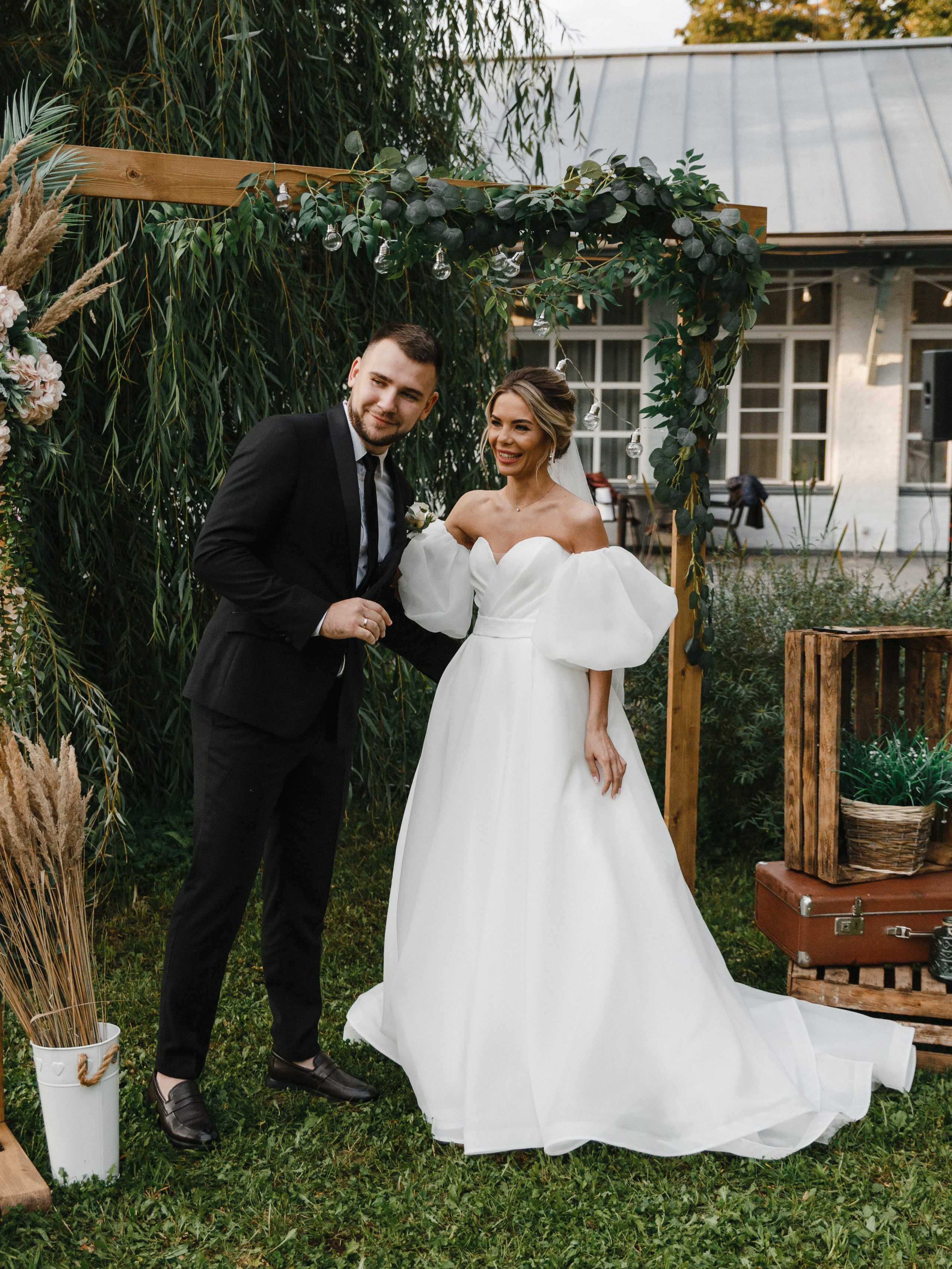 A&S. Свадебный фотограф в Москве Мария Крош