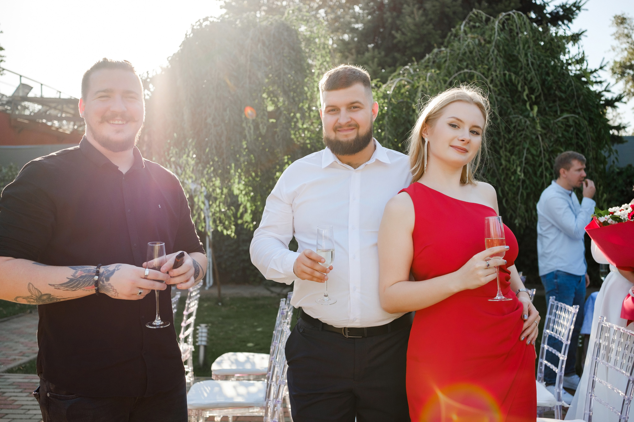 Павел и Надежда. Свадебный фотограф | репортаж | праздники | крещение