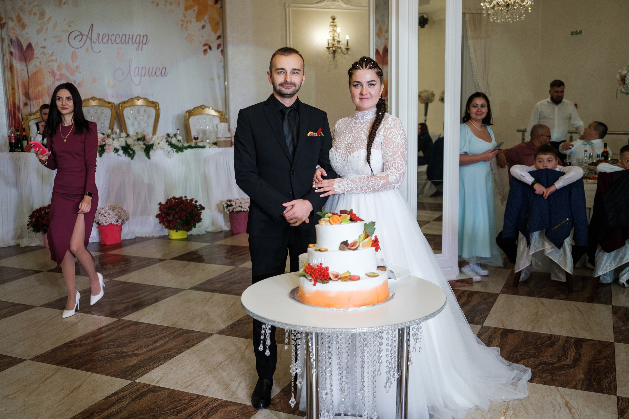 Александр и Лариса. Свадебный фотограф | репортаж | праздники | крещение