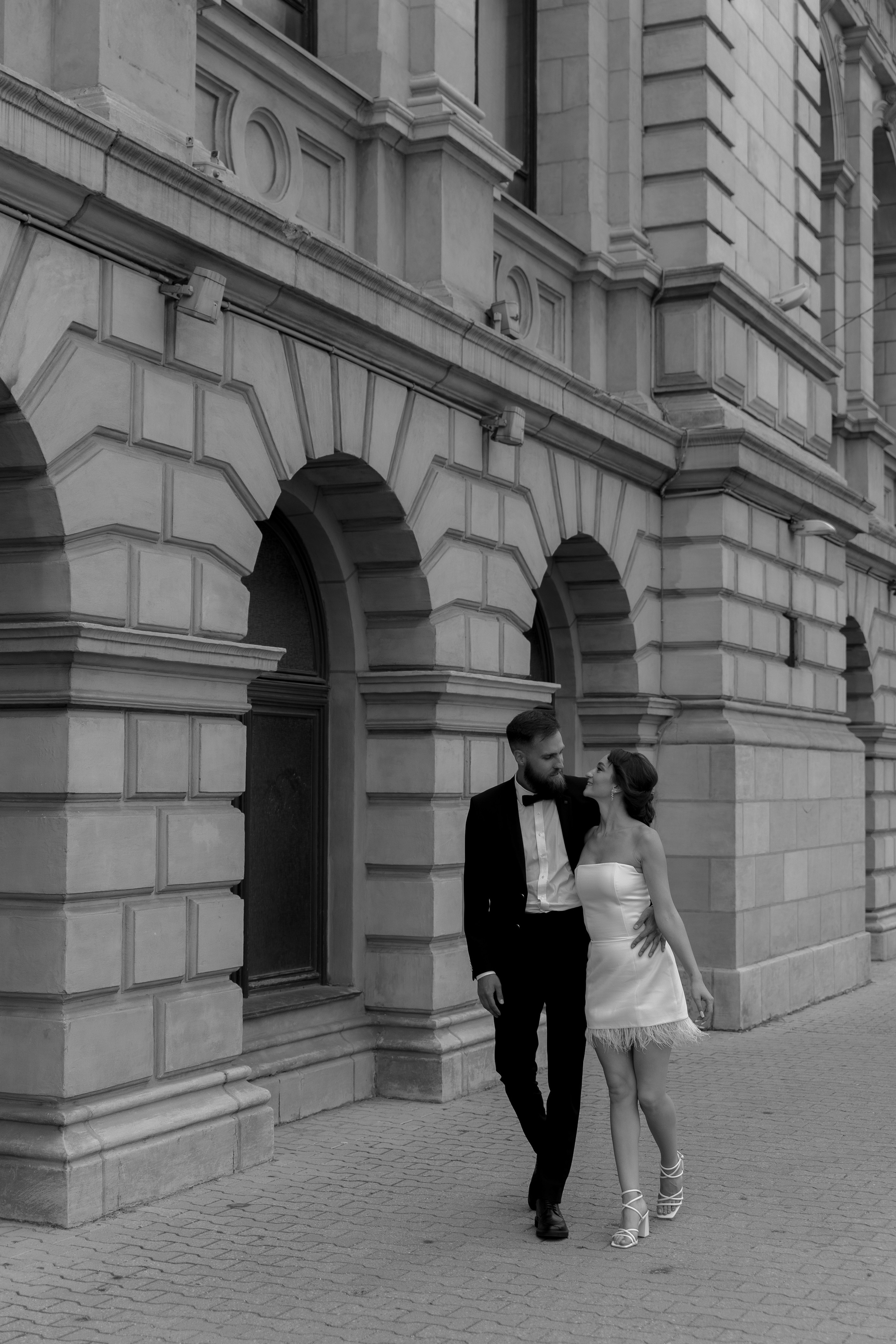 Александр&Анжелика Свадебная прогулка по о.Канта и Музею изобраз.искусств. Свадебный фотограф Калининград