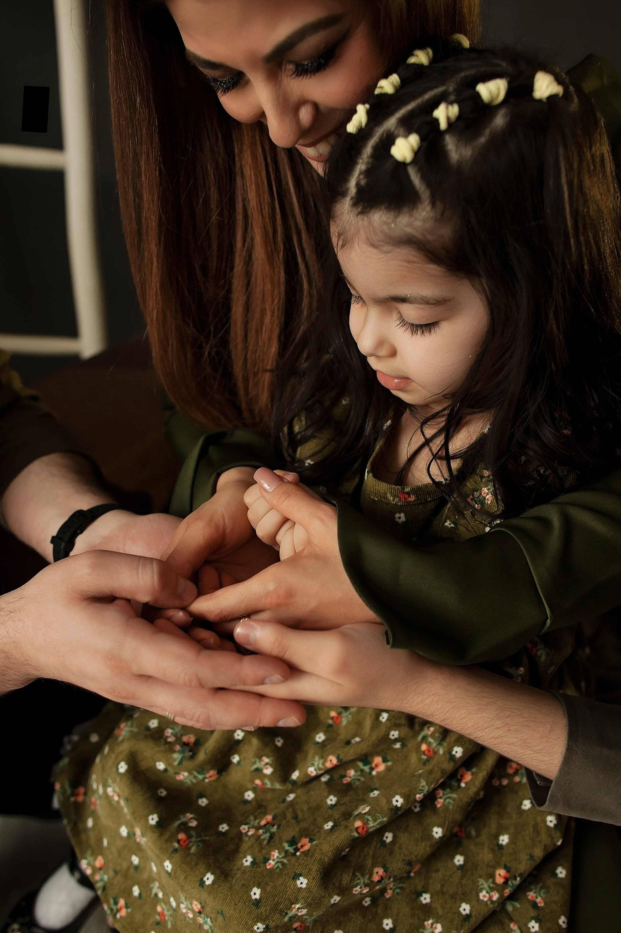 Семья Камбаровых. Семейный фотограф в Белгороде Амелина Алина
