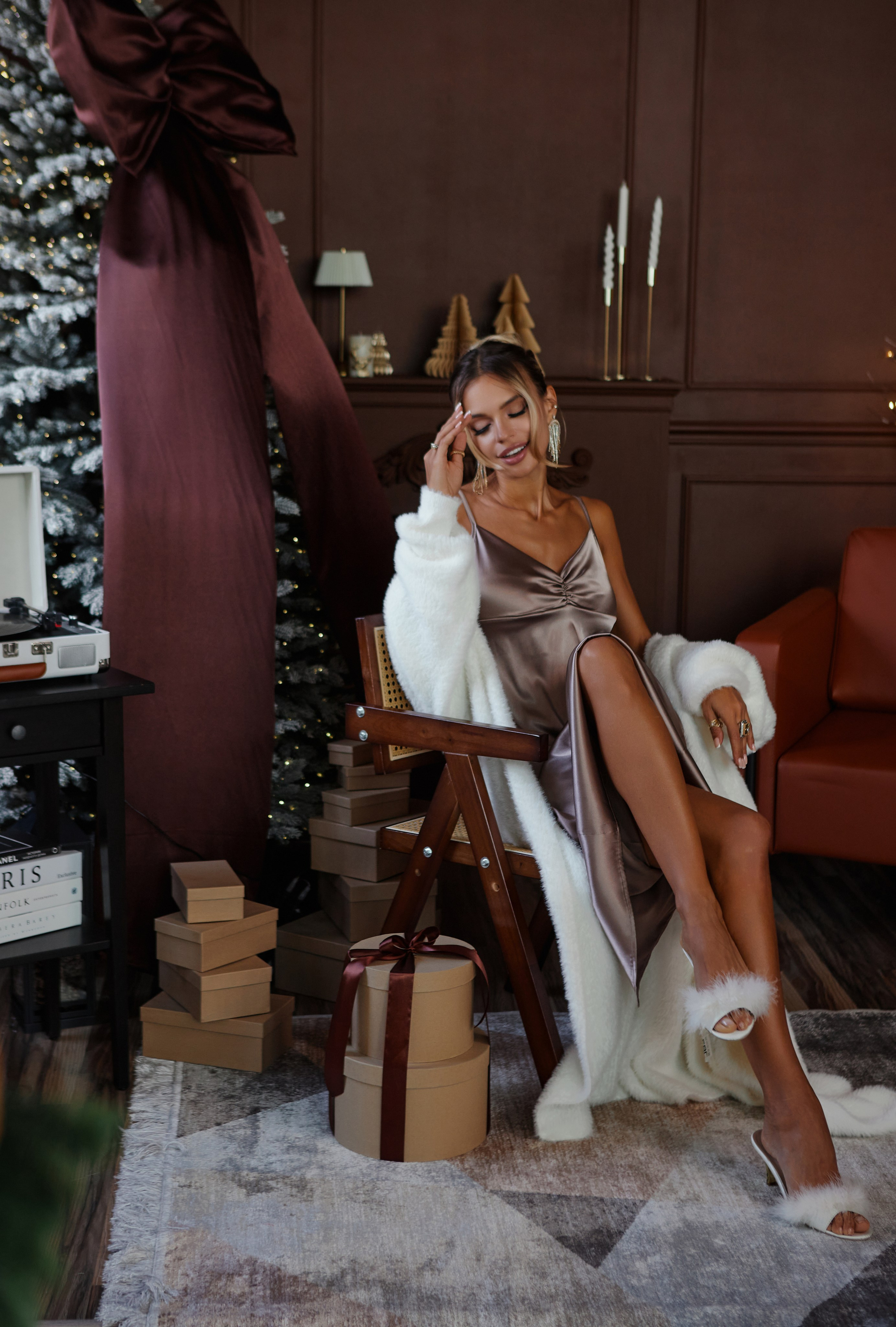 Новый год 2026. Свадебный и семейный фотограф в Сочи-Красной поляне Ларионова Анна