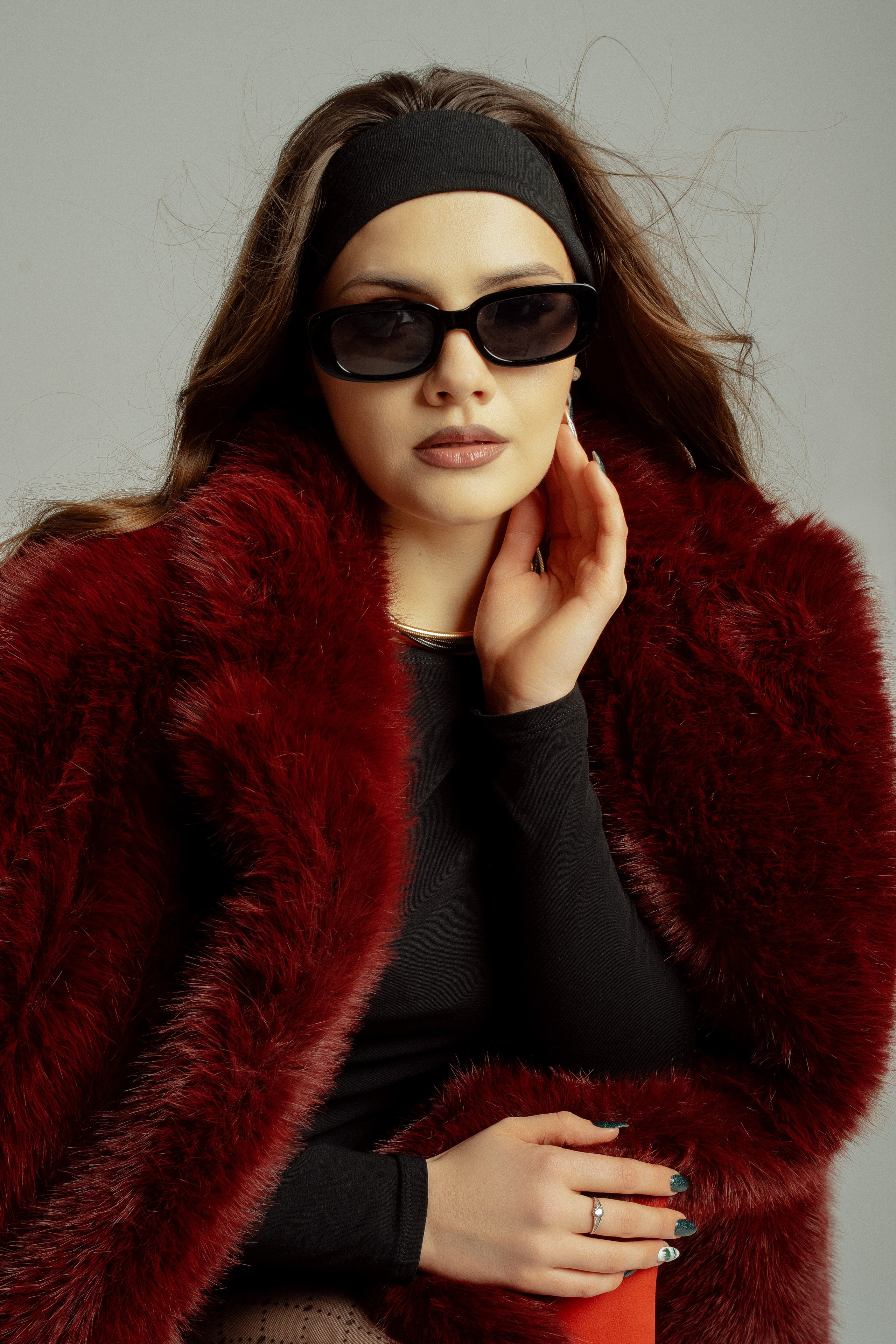 Студийная съемка