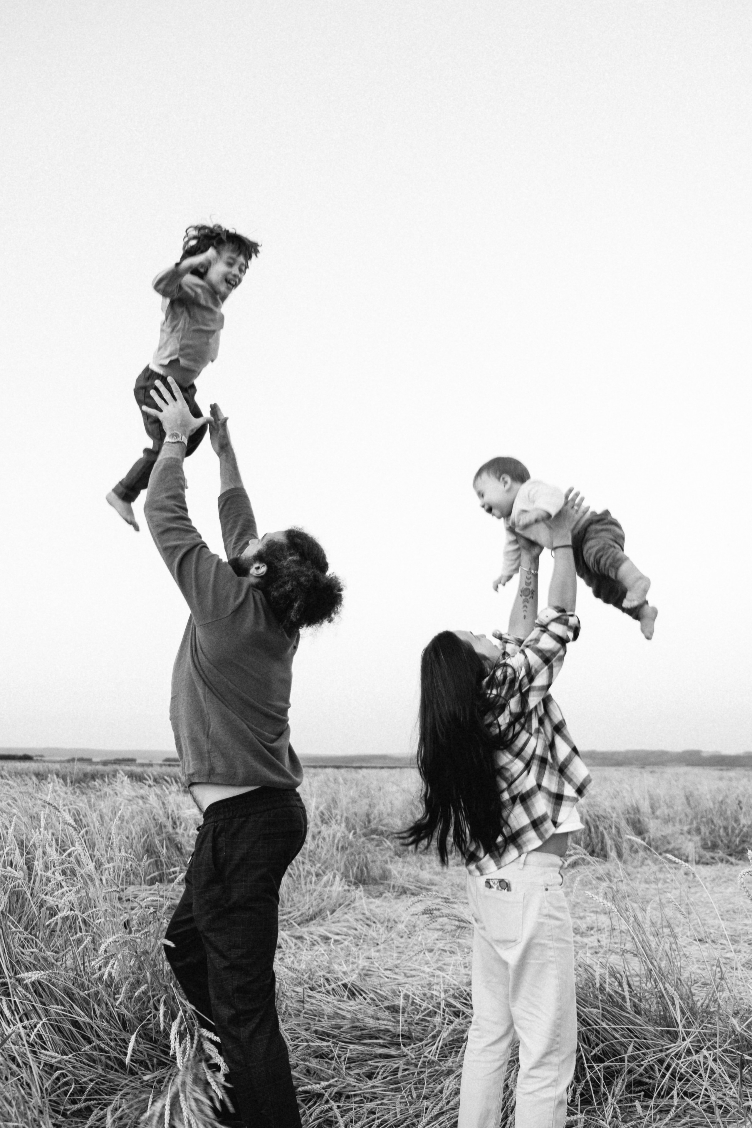 На природе, в городе. Портретный и семейный фотограф в Красноярске Смирнова Наталья