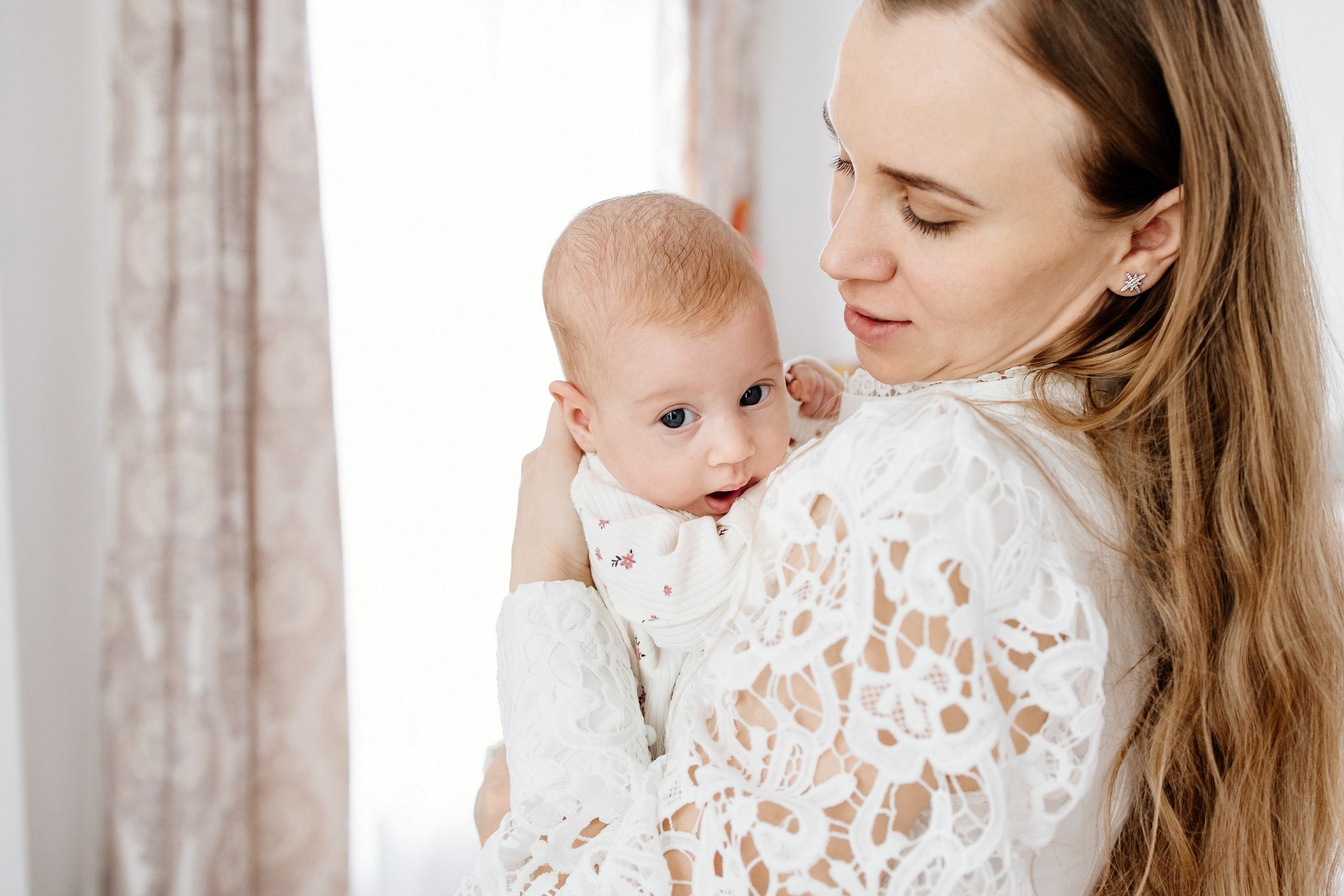 Крещение Стефании. Свадебный и семейный фотограф Екатерина Иванова