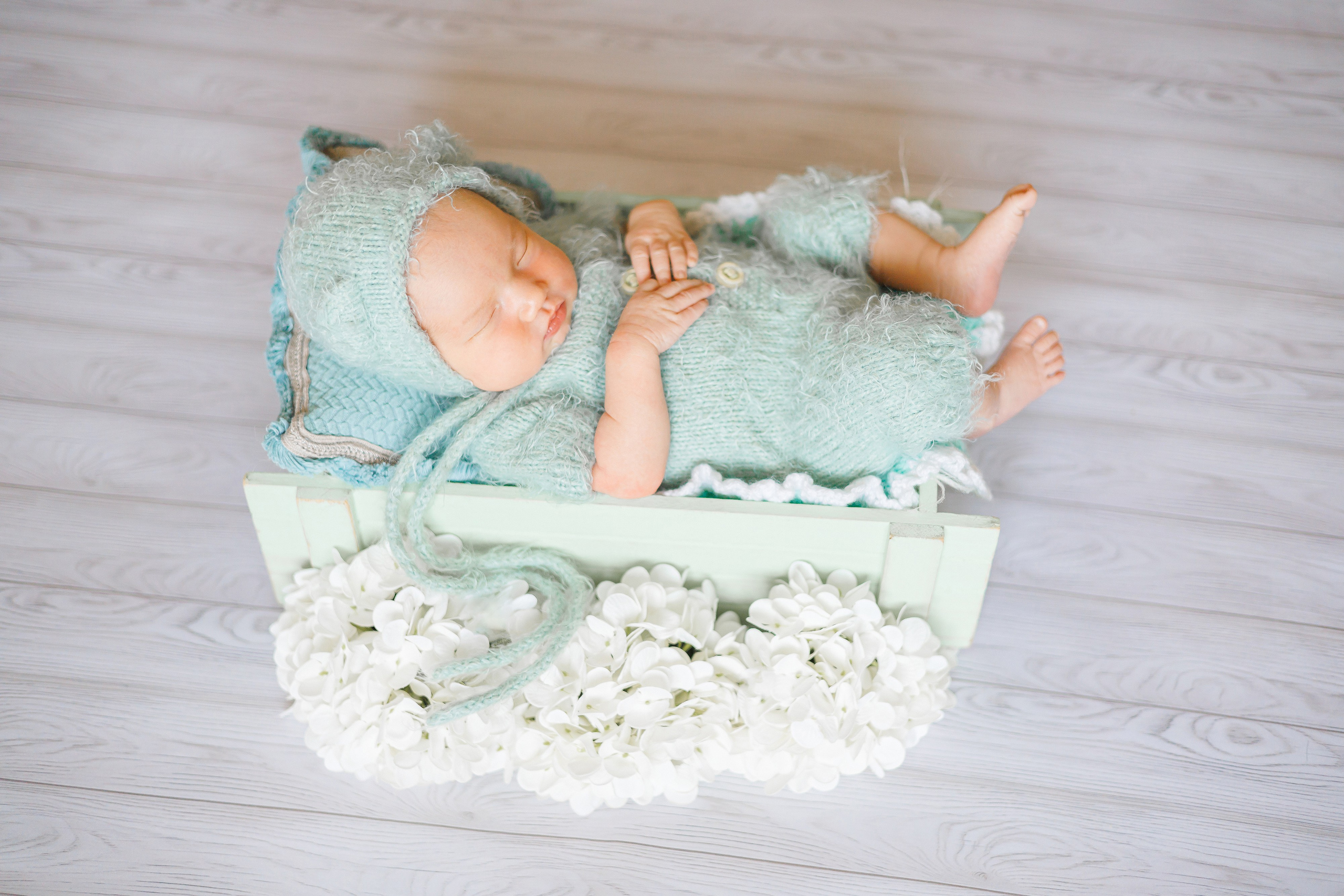 Элая, 10 дней. Фотограф новорождённых в Йошкар-Оле Ильмира Сидоркина