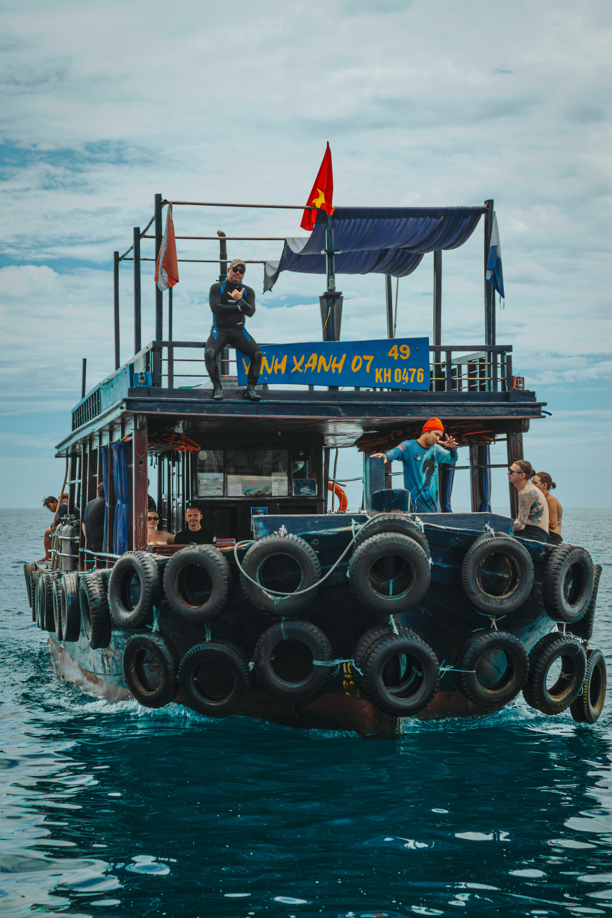 Галерея. Дайвинг во Вьетнаме