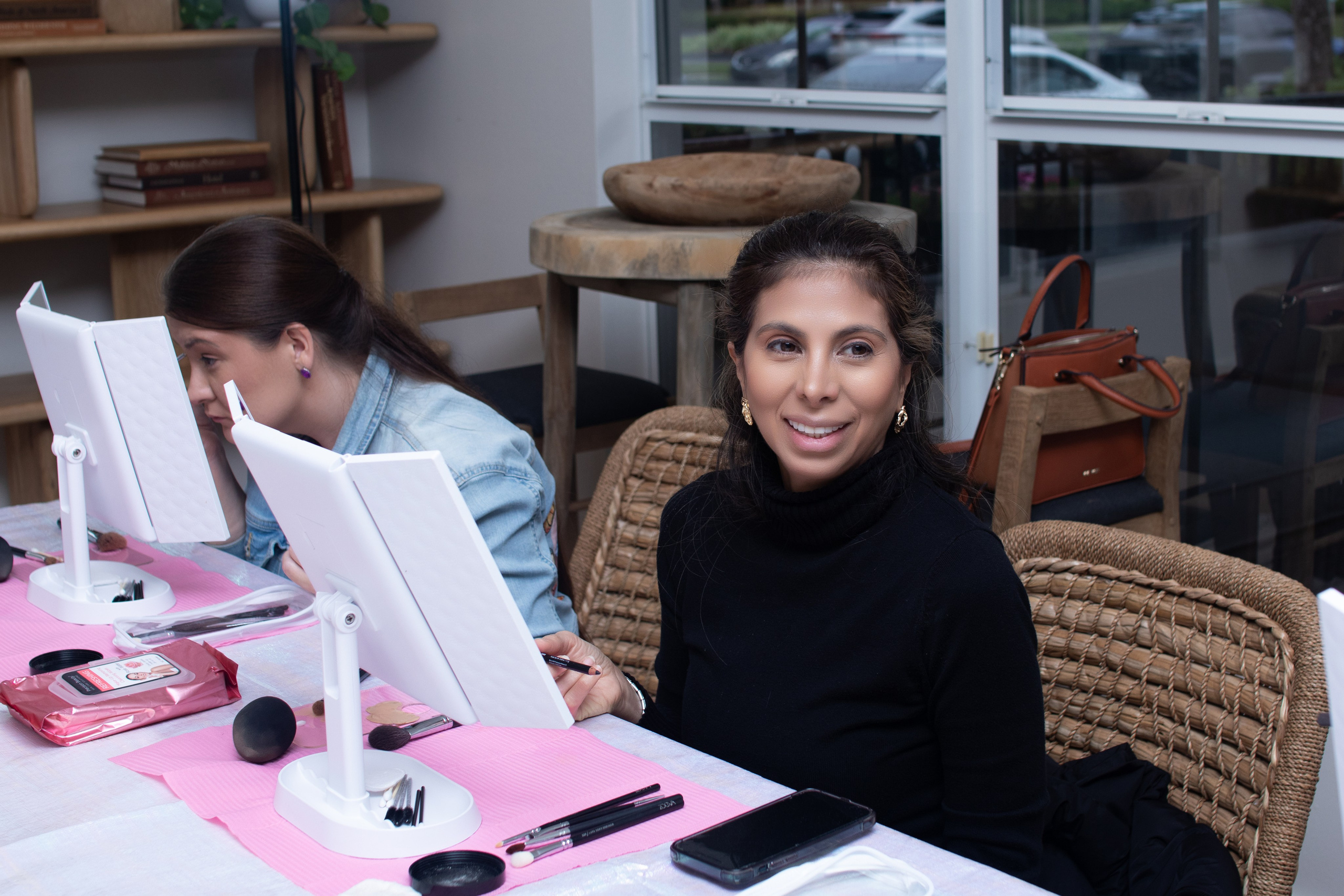 Makeup party in Delray Beach. Delray Beach Photographer