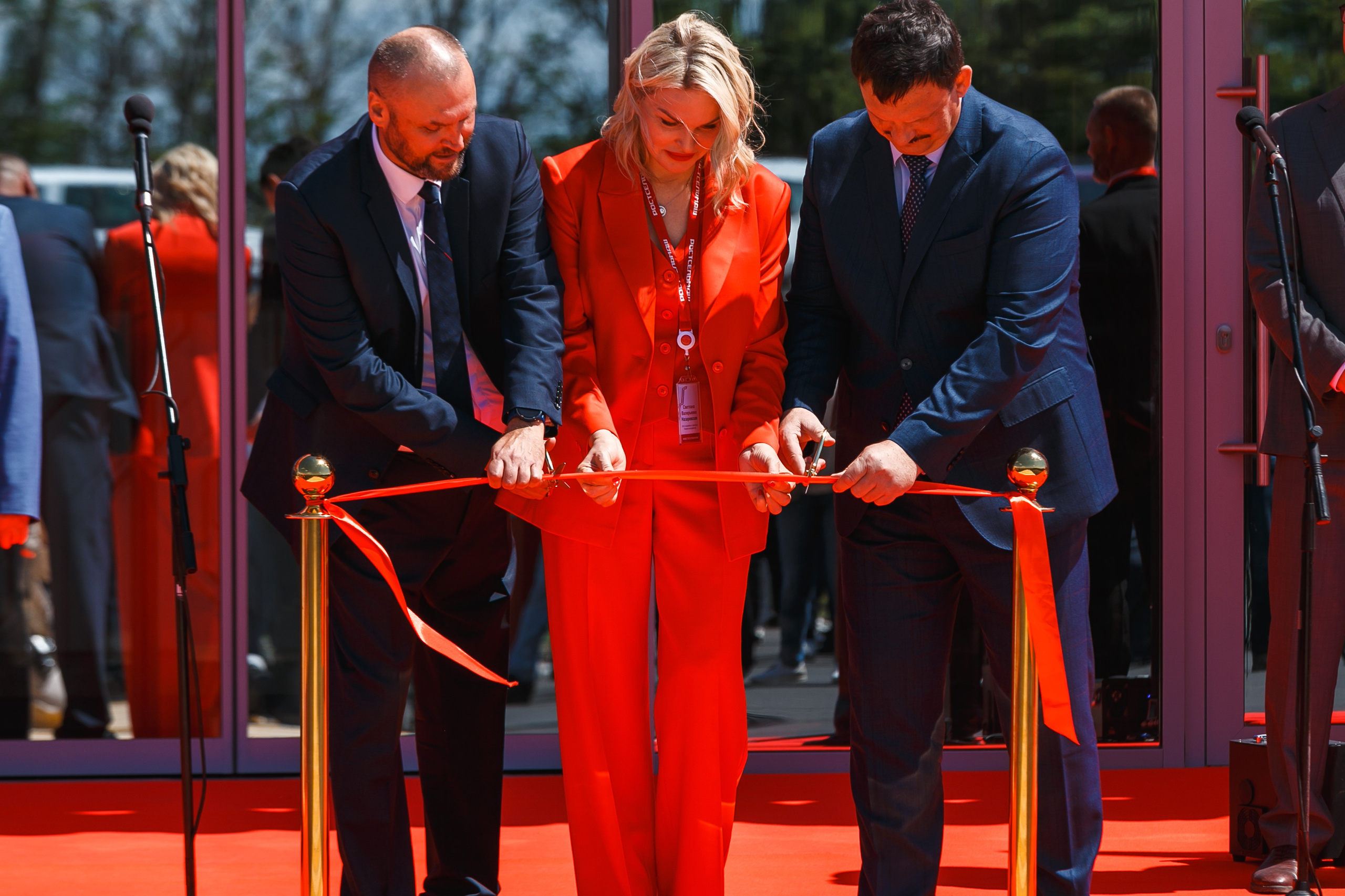 Открытие дилерского центра Ростсельмаш. Событийный фотограф Максим Бескоровайновнов