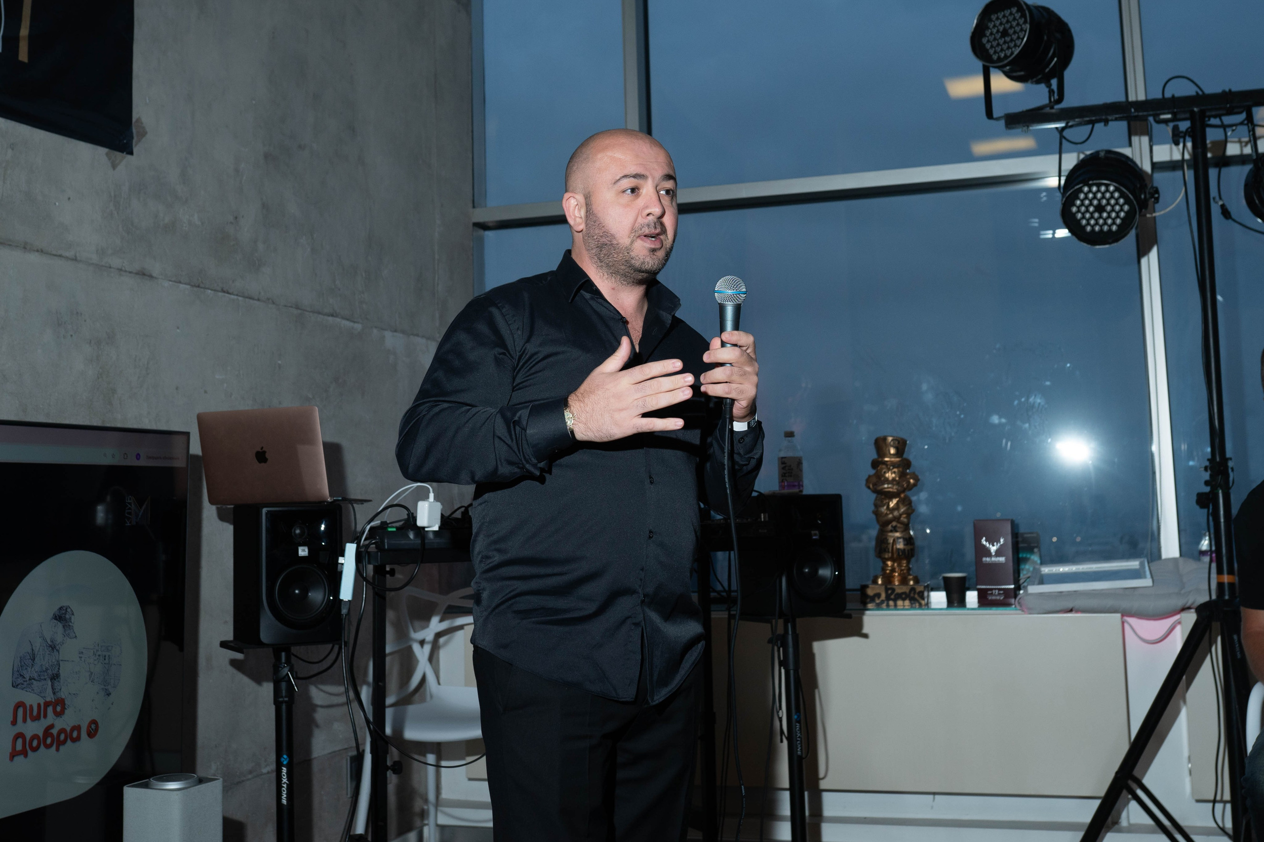 День открытых дверей в Клубе-М. Спортивный и репортажный фотограф в Москве и области Мари Панадеро