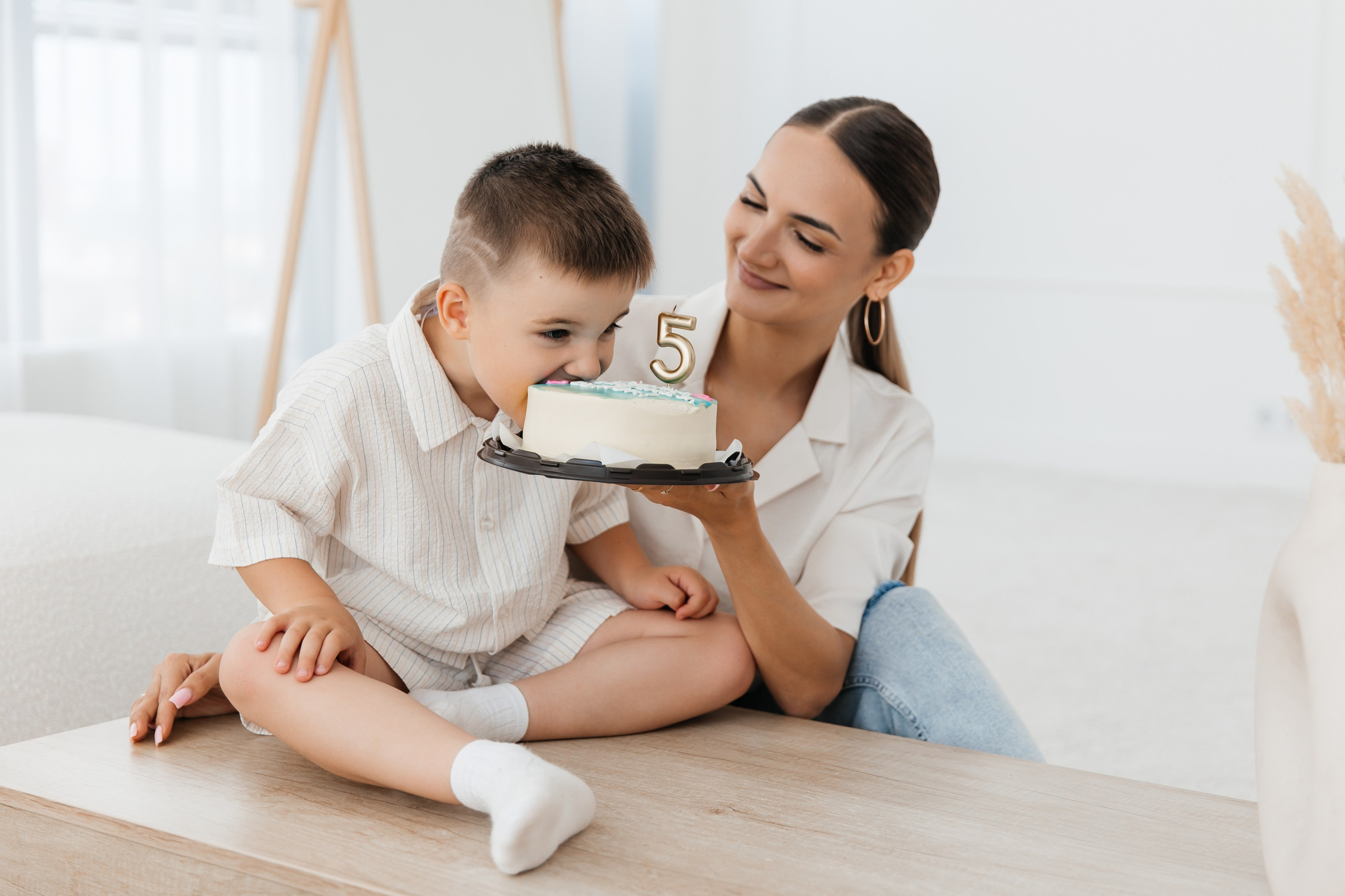 Кириллу 5 лет. Свадебный и семейный фотограф у Уфе Евгения Сазонова