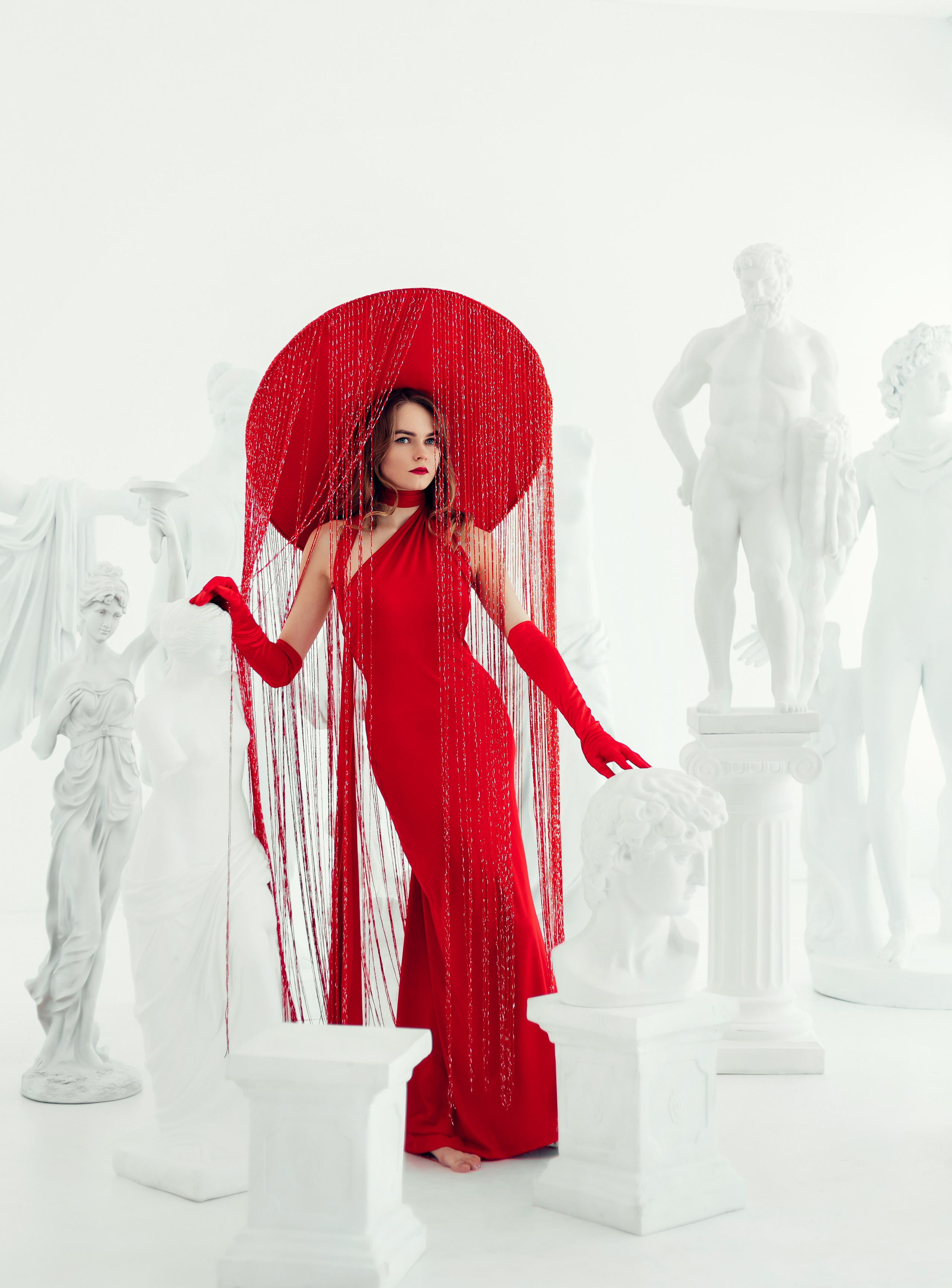 Студийная съемка. Фотограф женского портрета Екатерина Сигат