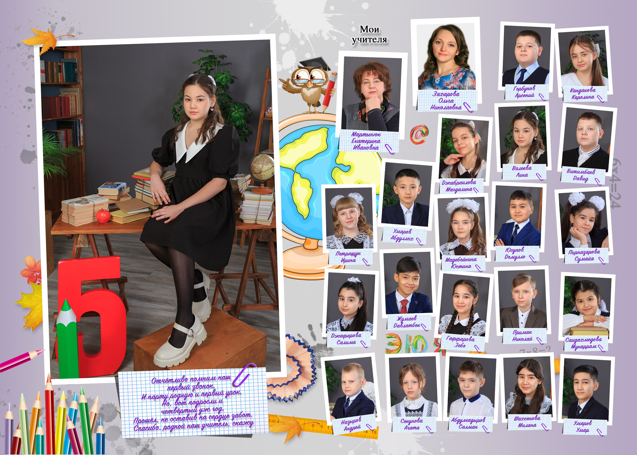 Начальные классы. Главная