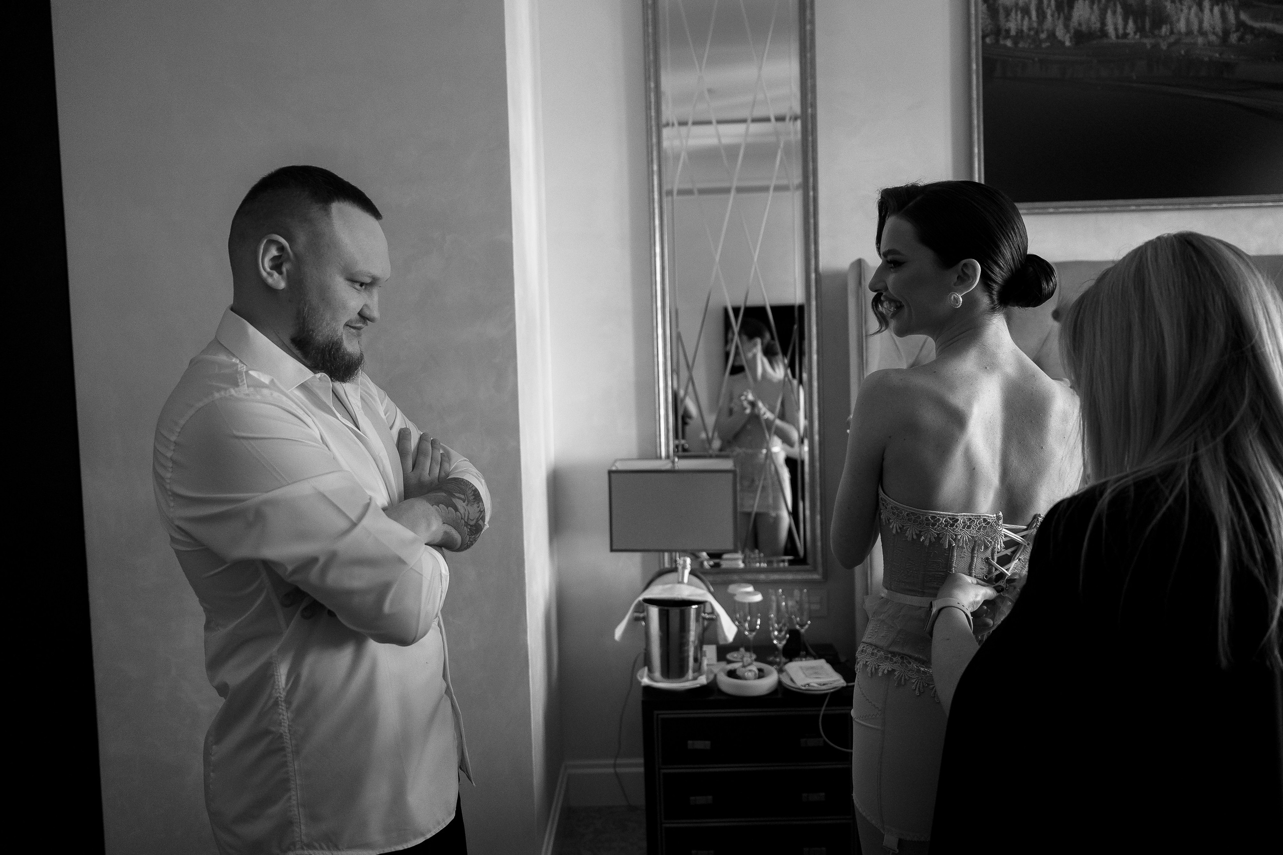 Алина & Егор | цифра + пленка. Свадебный фотограф СПб Мадина Сафарян