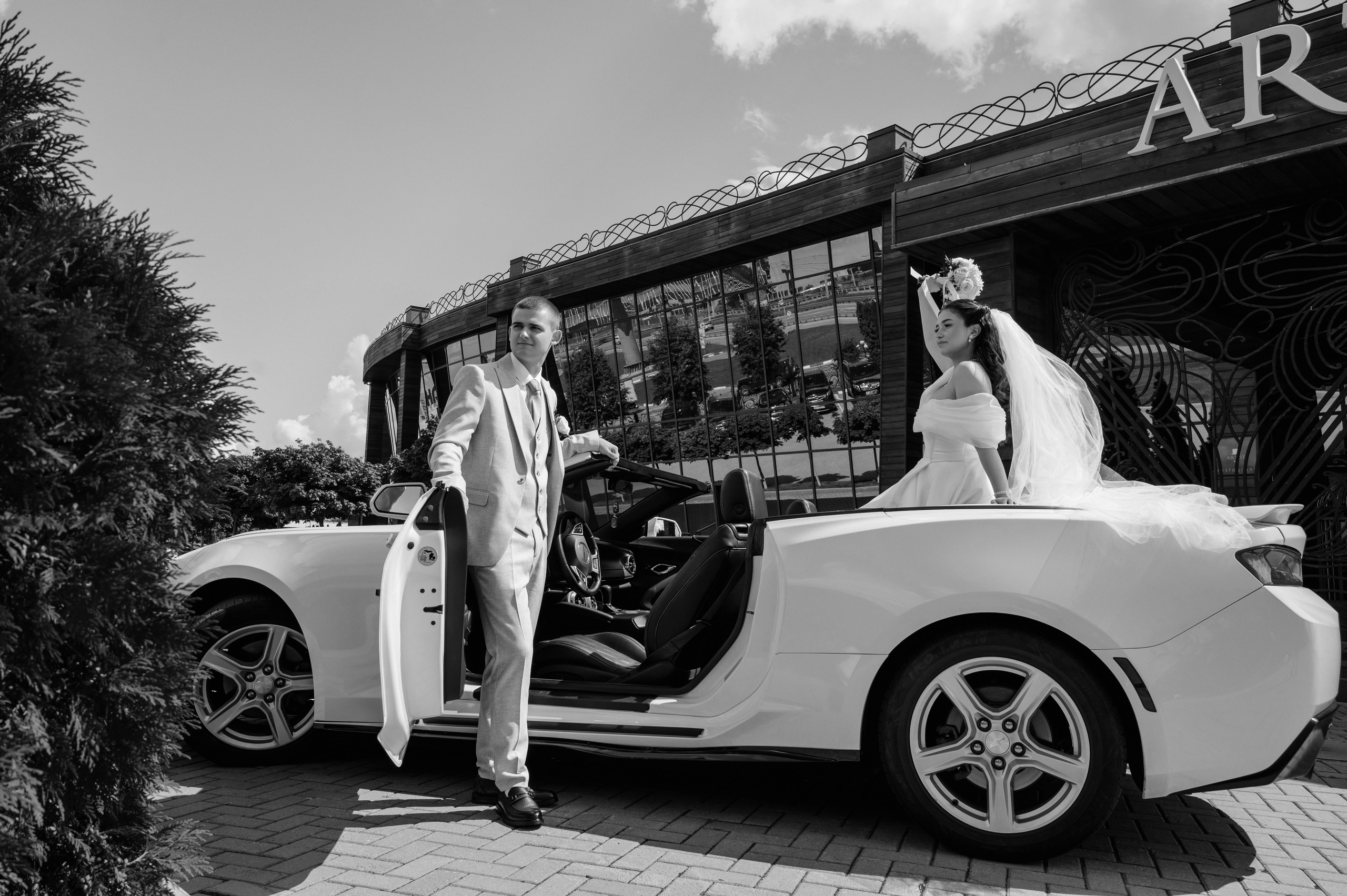 Саша и Руфина. Фотограф Мария Строгонова