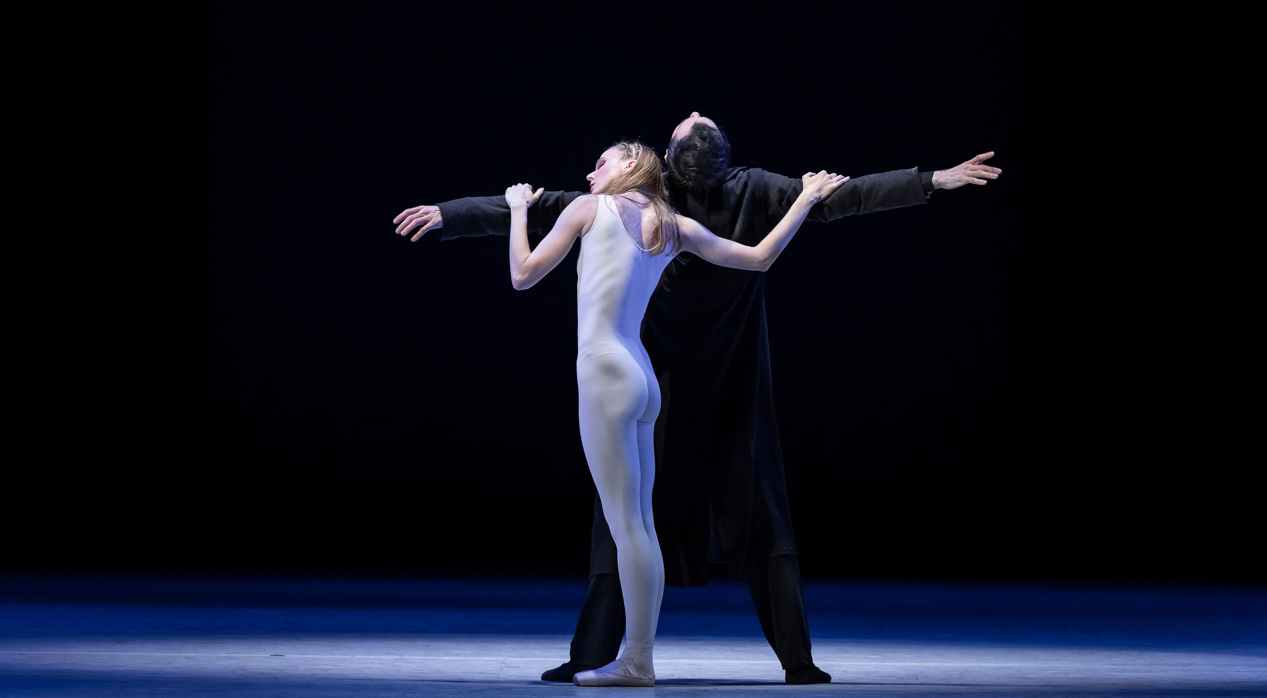 Петербургские сумерки. Балет Наталии Касаткиной и Владимира Василёва. Балетный фотограф Москва Майоров Николай