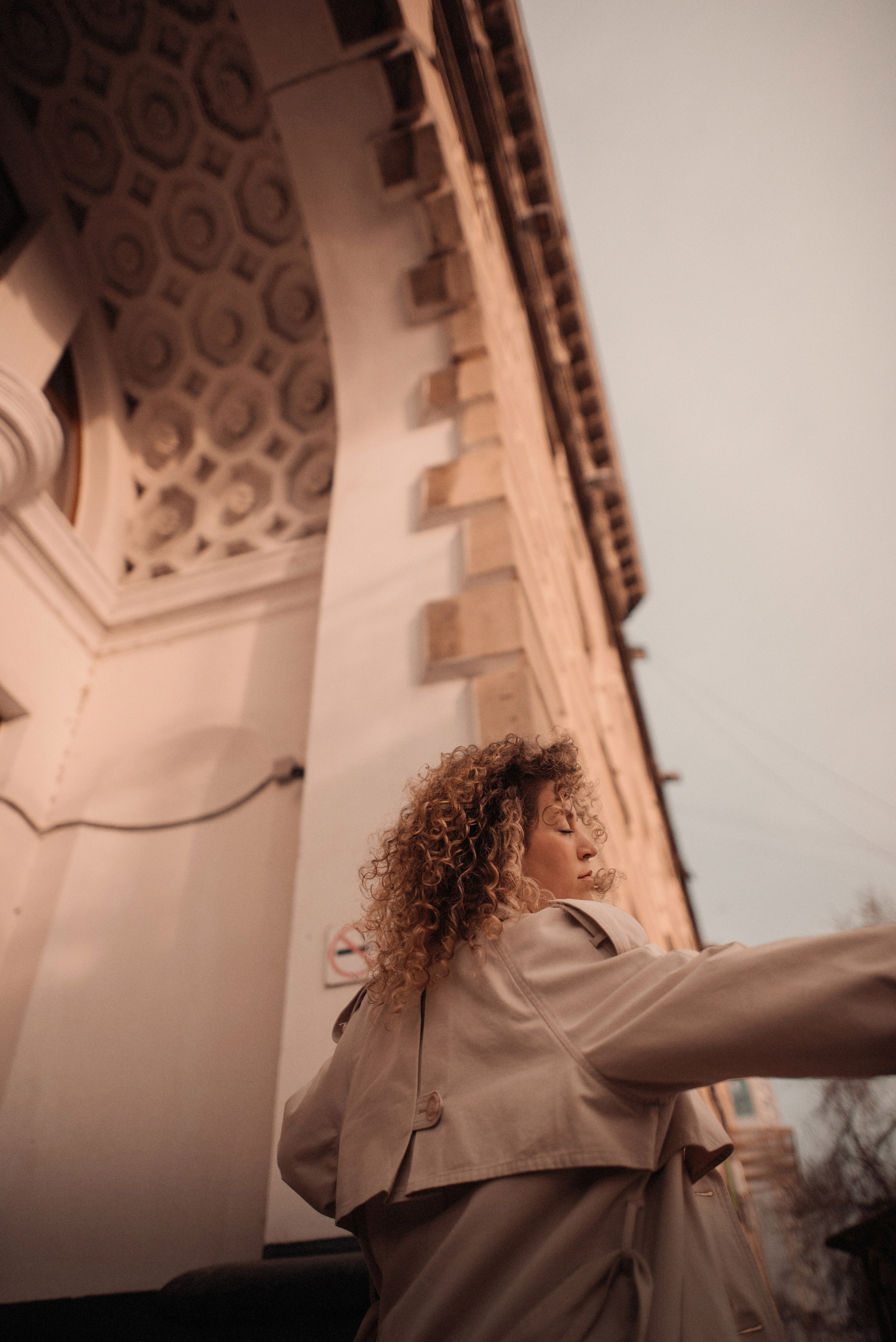 Рассвет в городе: Ира и парсон Гром. Портфолио