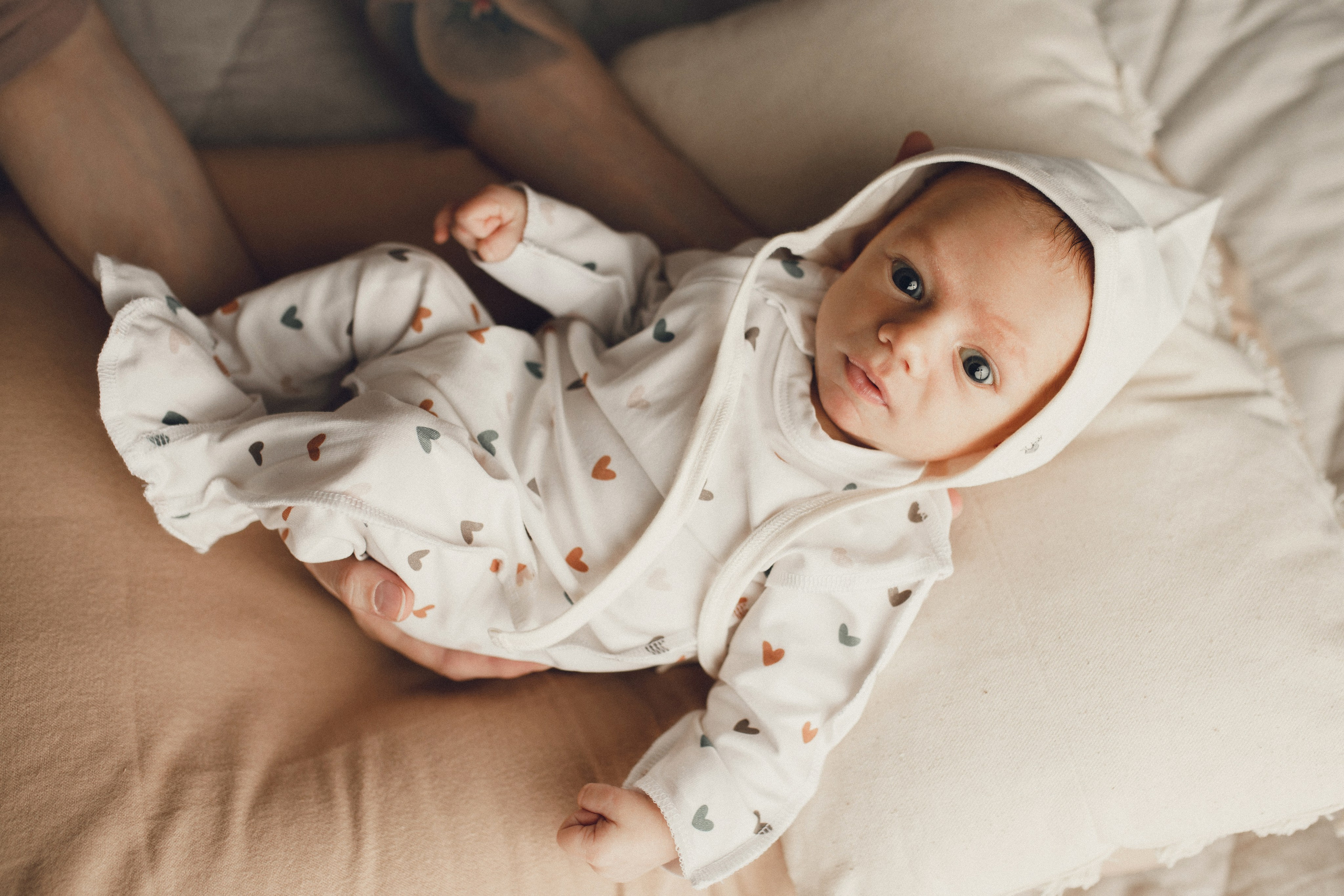 Малыши 0-3 месяца. Семейный и детский фотограф в Москве Сулуэта Екатерина