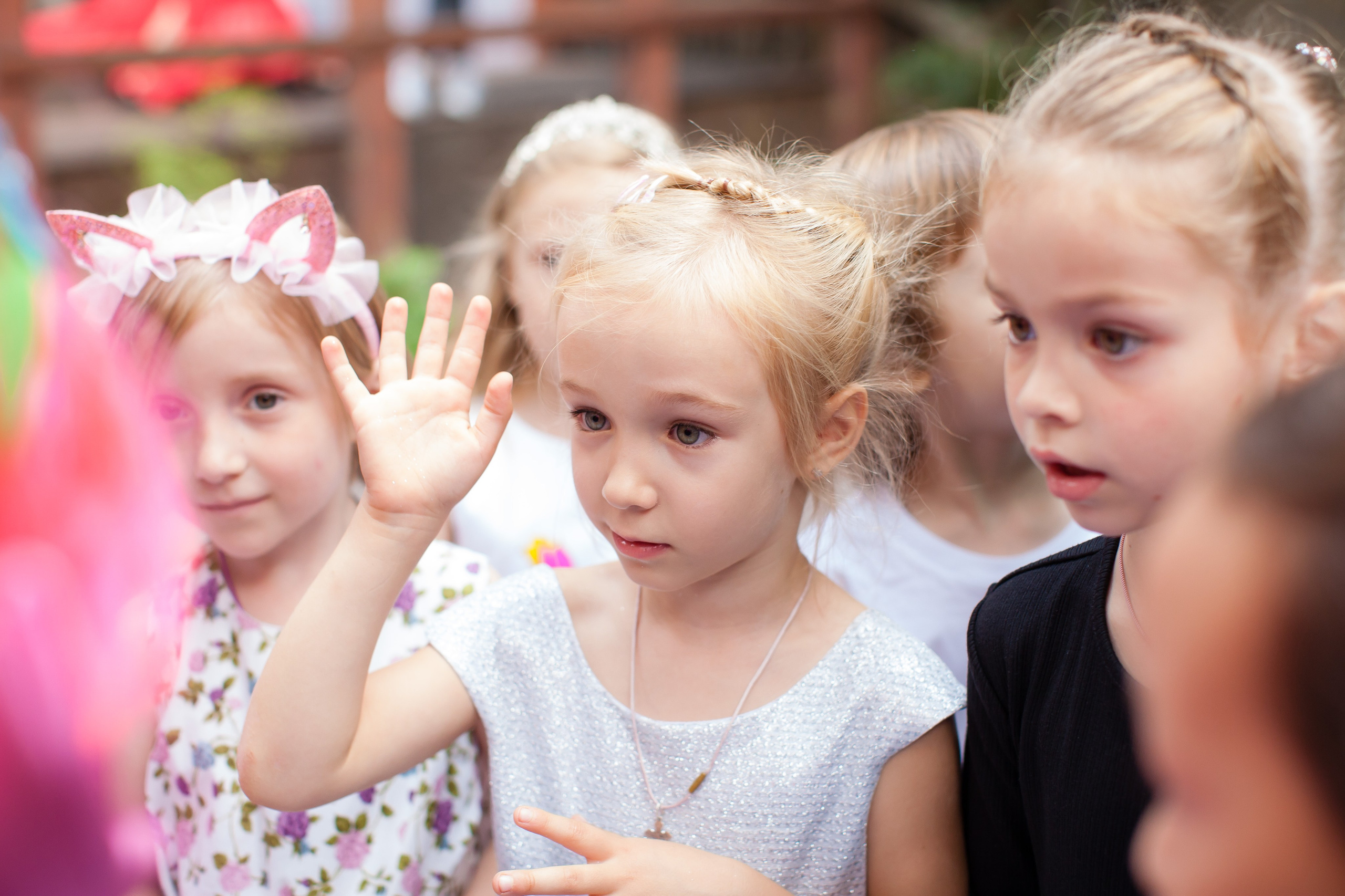 Детский день рождения. День рождения Вики. Портретный творческий фотограф в Москве Надя Дудник