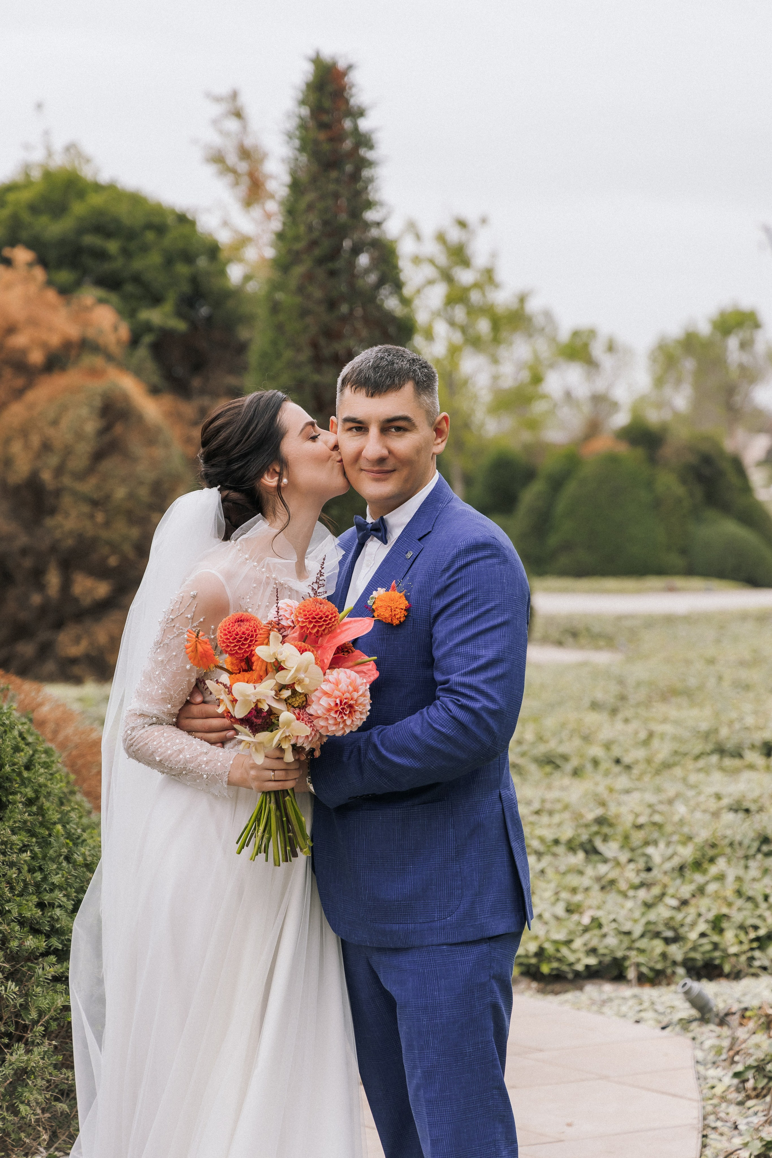 Алексей и Анастасия. Свадебная прогулка. Свадебная фотография. Арина Рубах