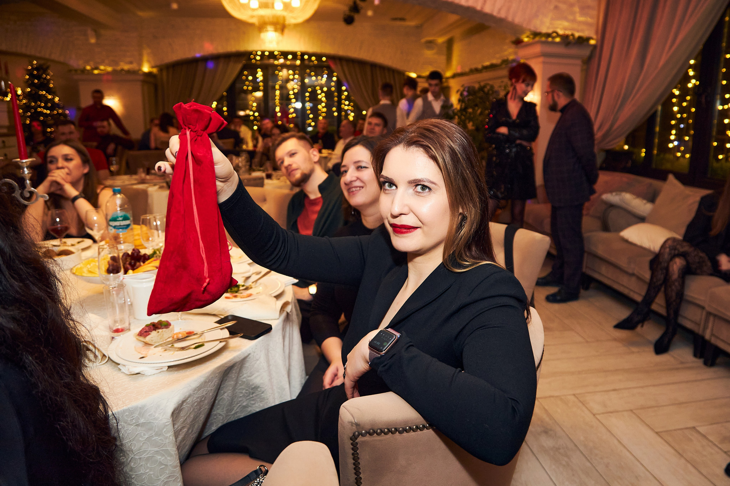 Корпоратив. Новый год. Фотограф Савченко Люба. Москва