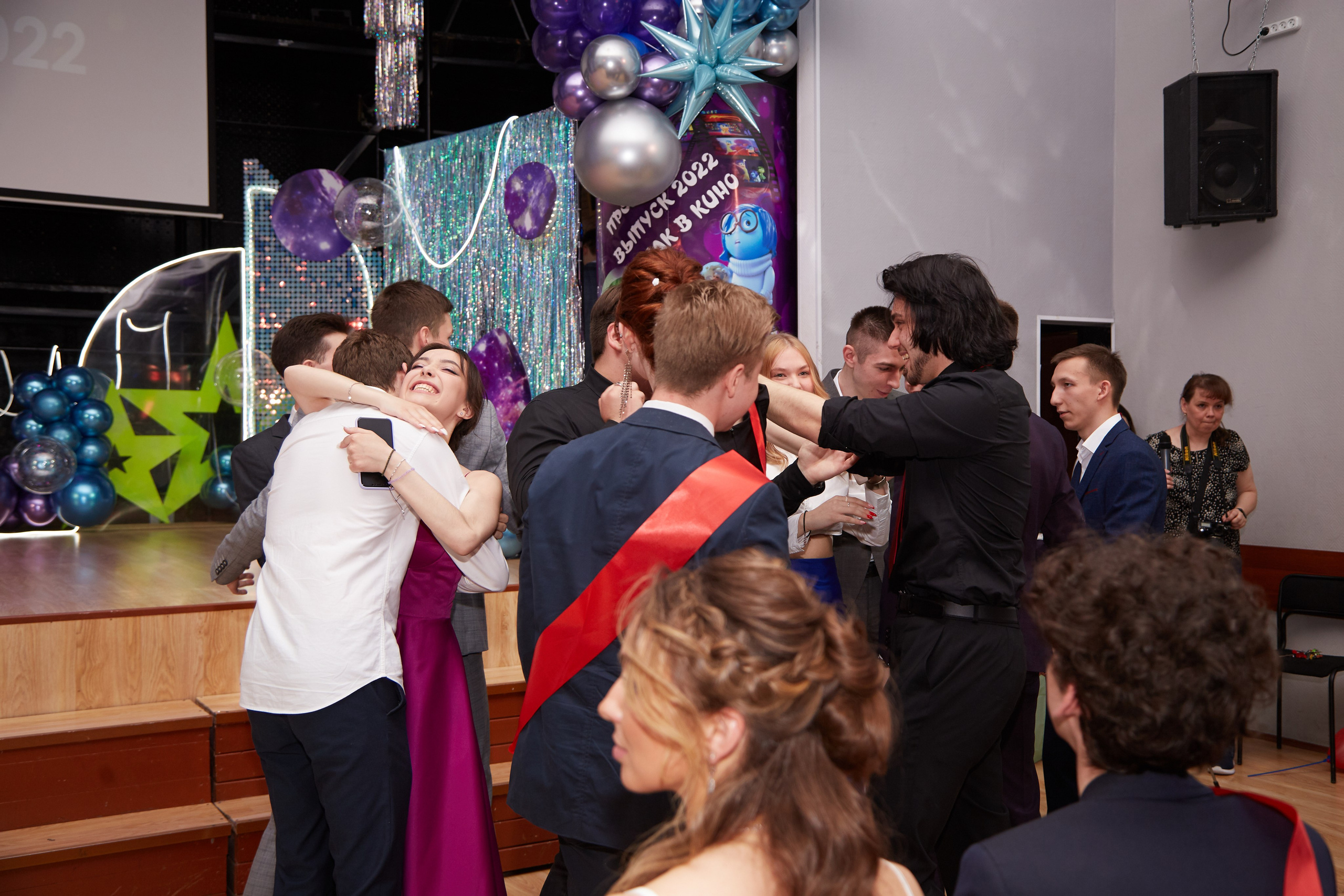 Последний звонок. Фотограф Савченко Люба. Москва