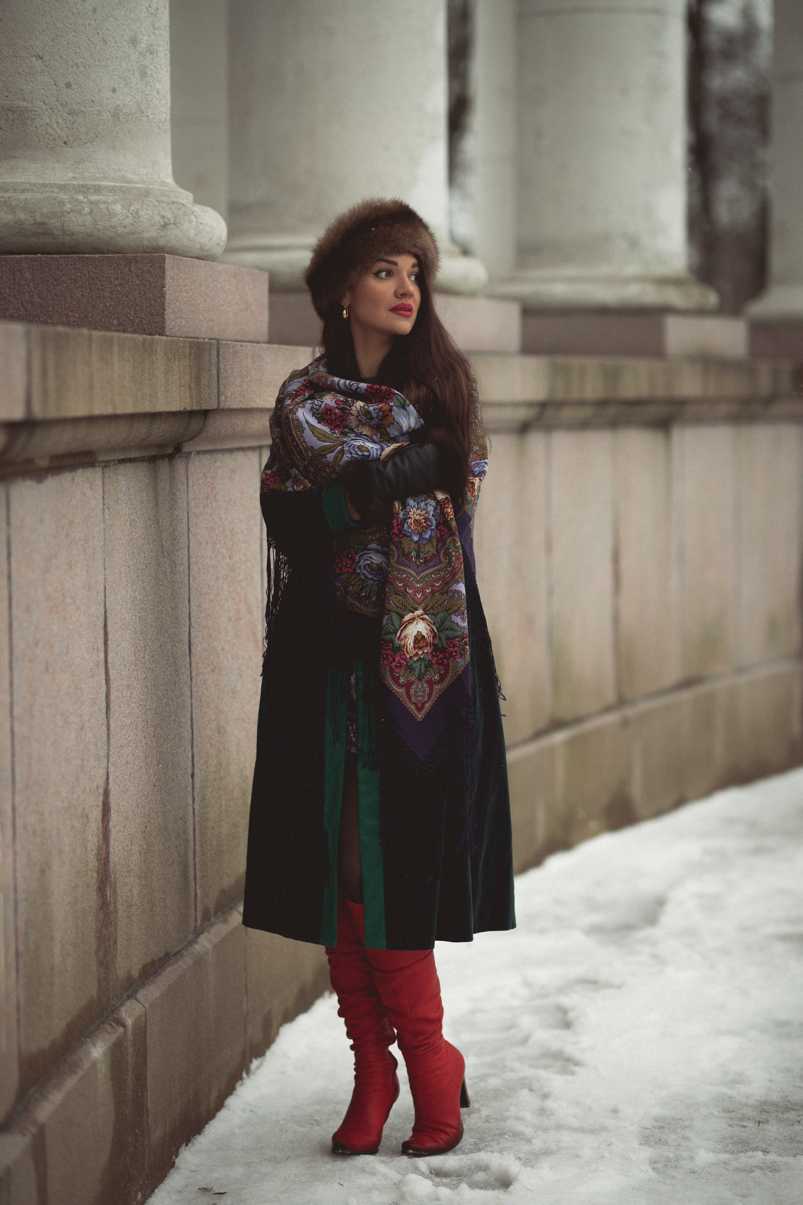 Уличная фотосессия. Фотограф Яна Майорникова