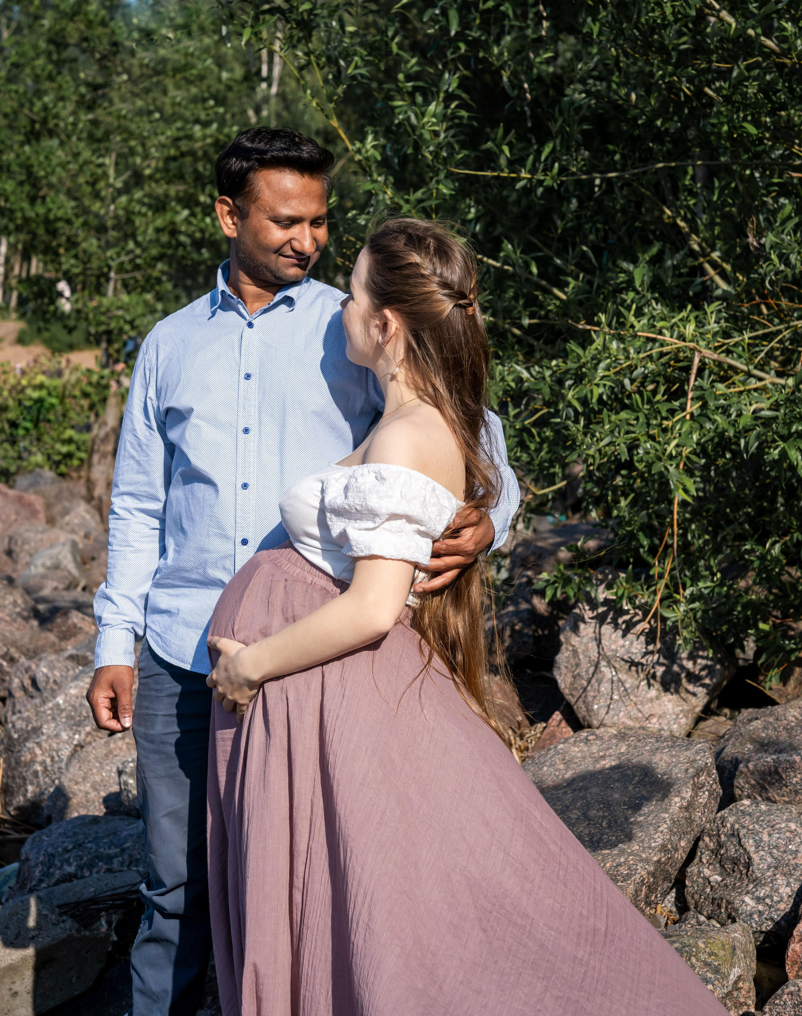 На заливе. Студийный и портретный фотограф в САНКТ-ПЕТЕРБУРГЕИрина Махаон