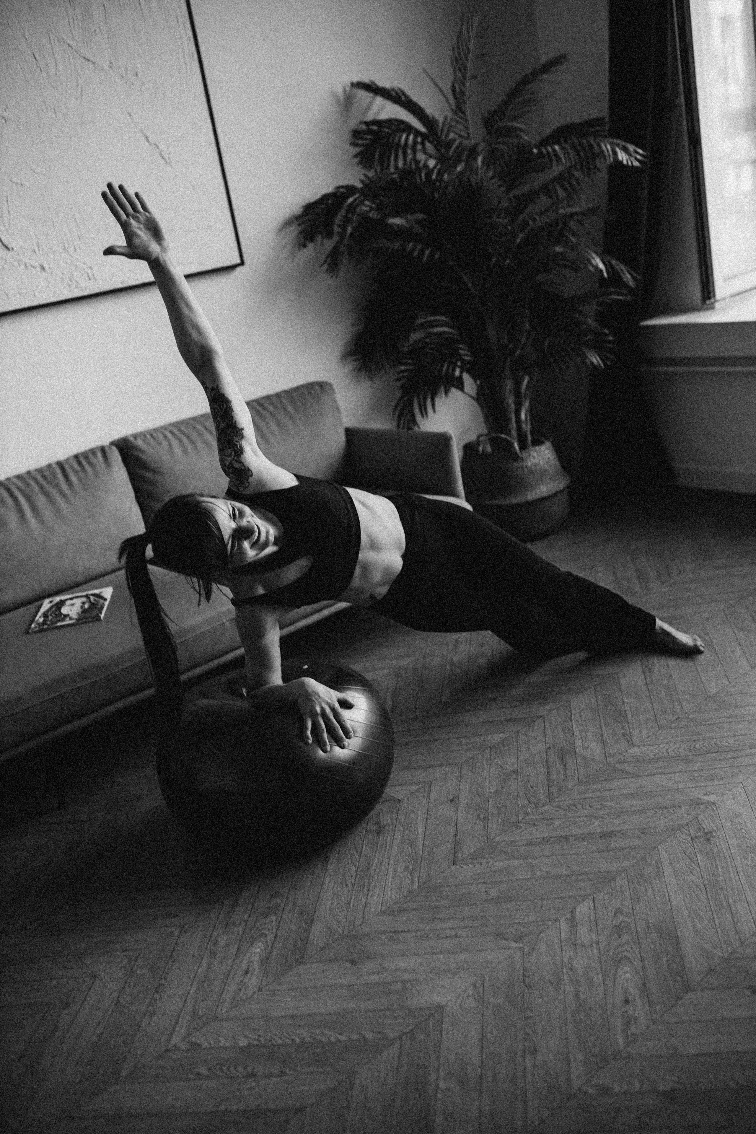 Фитнес тренер