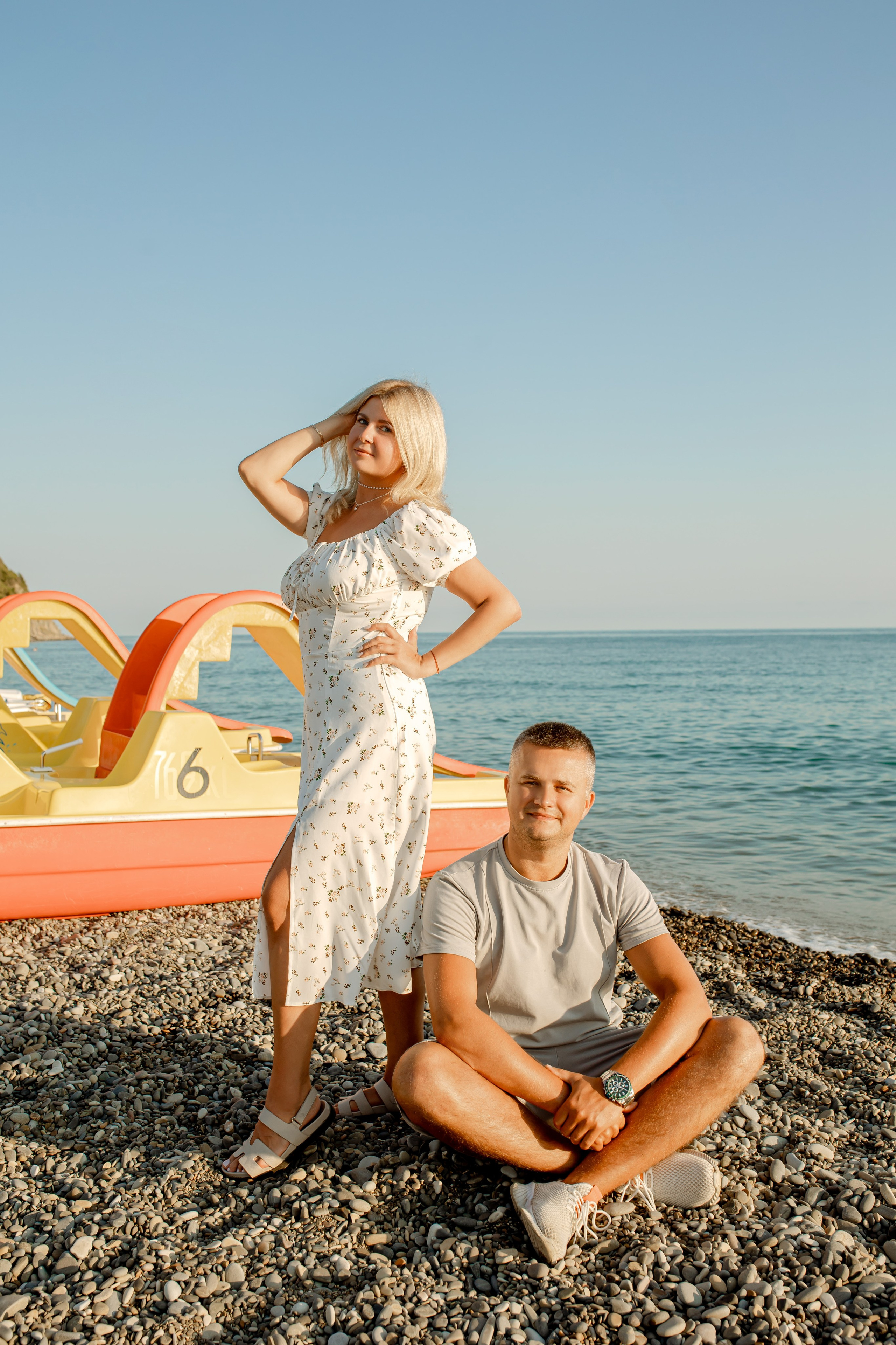 Дарья и Денис. Wedding and family photographer in Gelendzhik Victoria Balashova