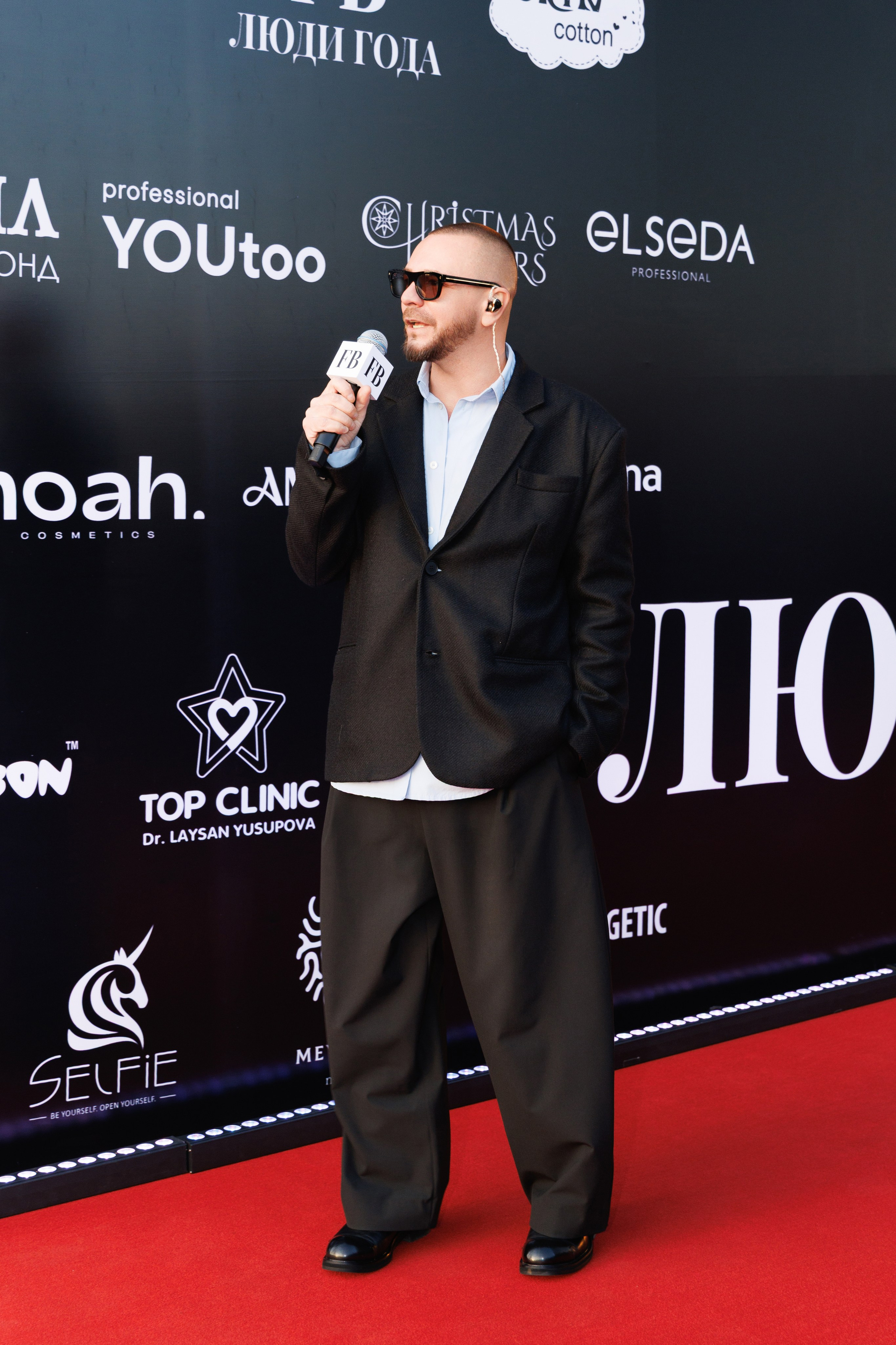 Премия «Люди года» от журнала FB 2025. Фотограф Ирина Красса