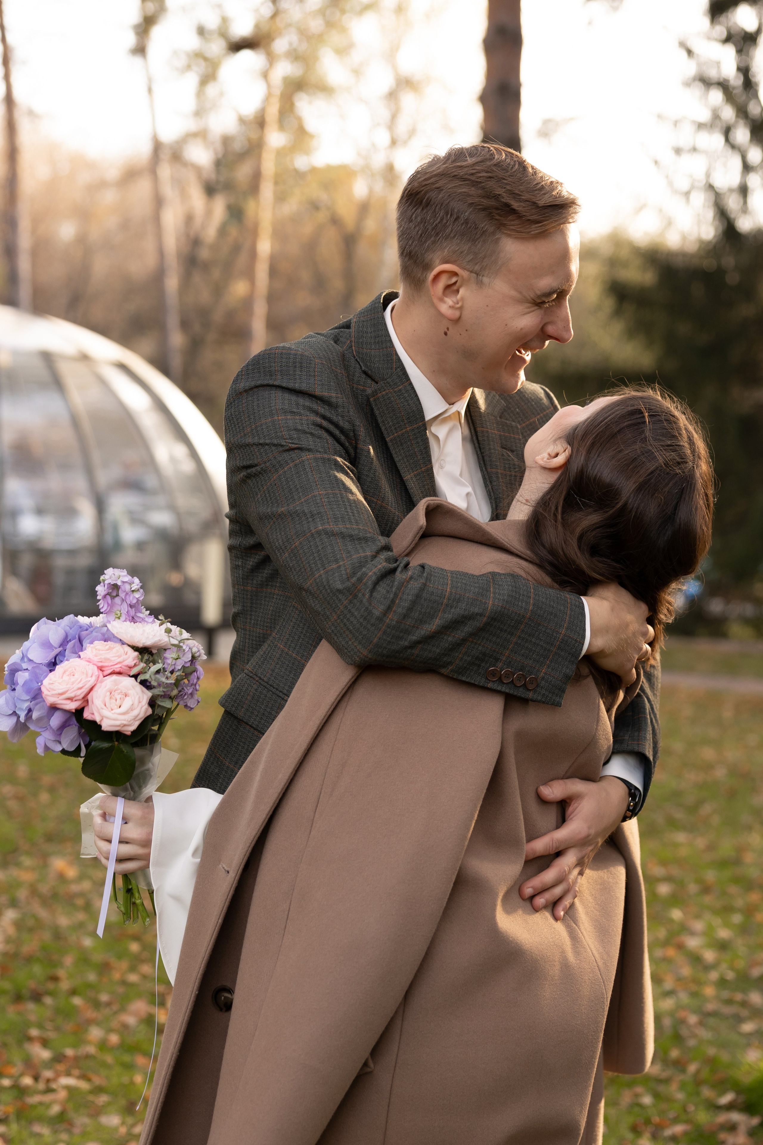 Дмитрий и Юлия. Семейный и женский фотограф, стильный репортаж в г. Новосибирск