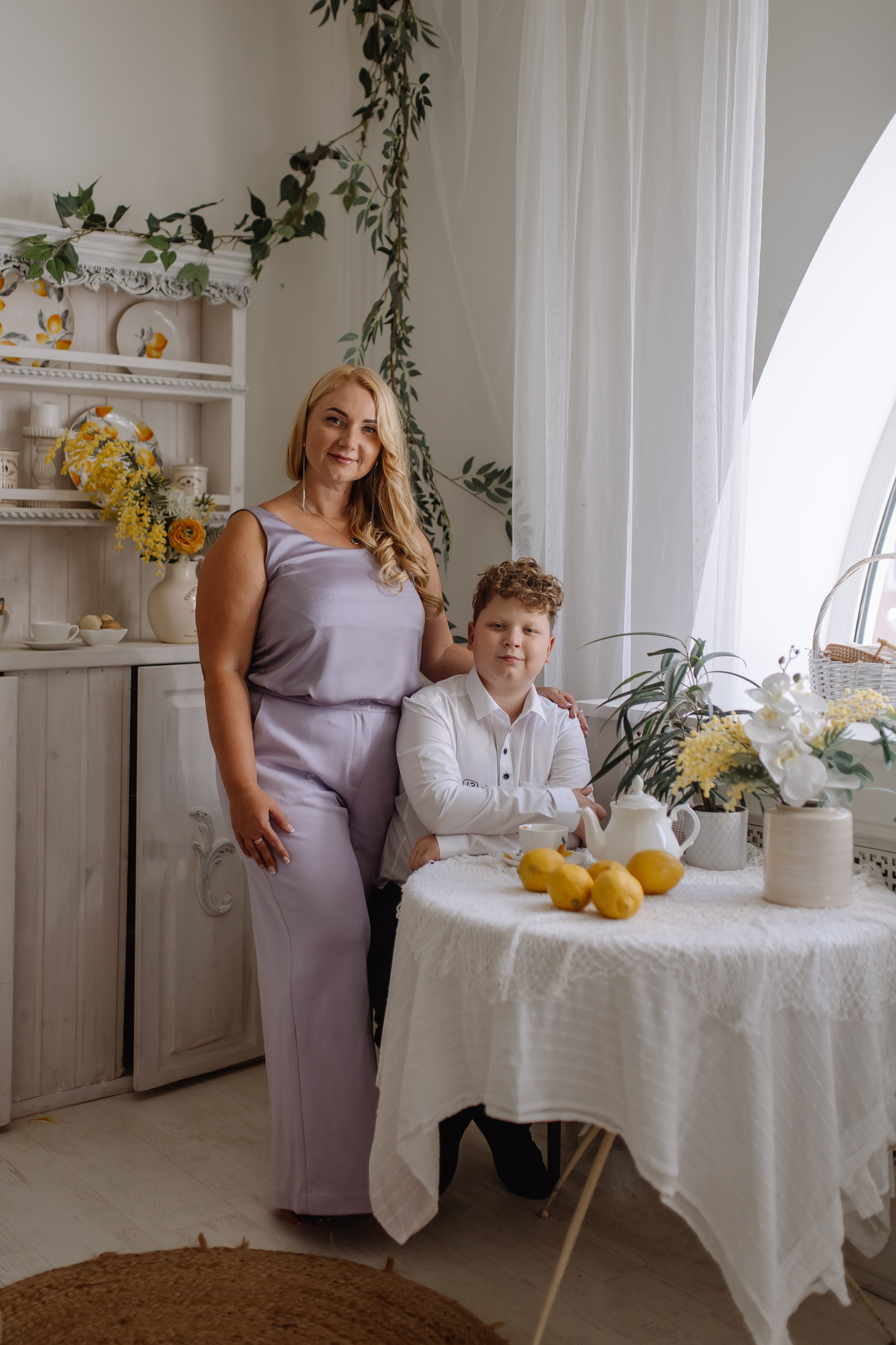 Костя к 1 сентября. Женский и семейный фотограф в Томске Алиса Качан