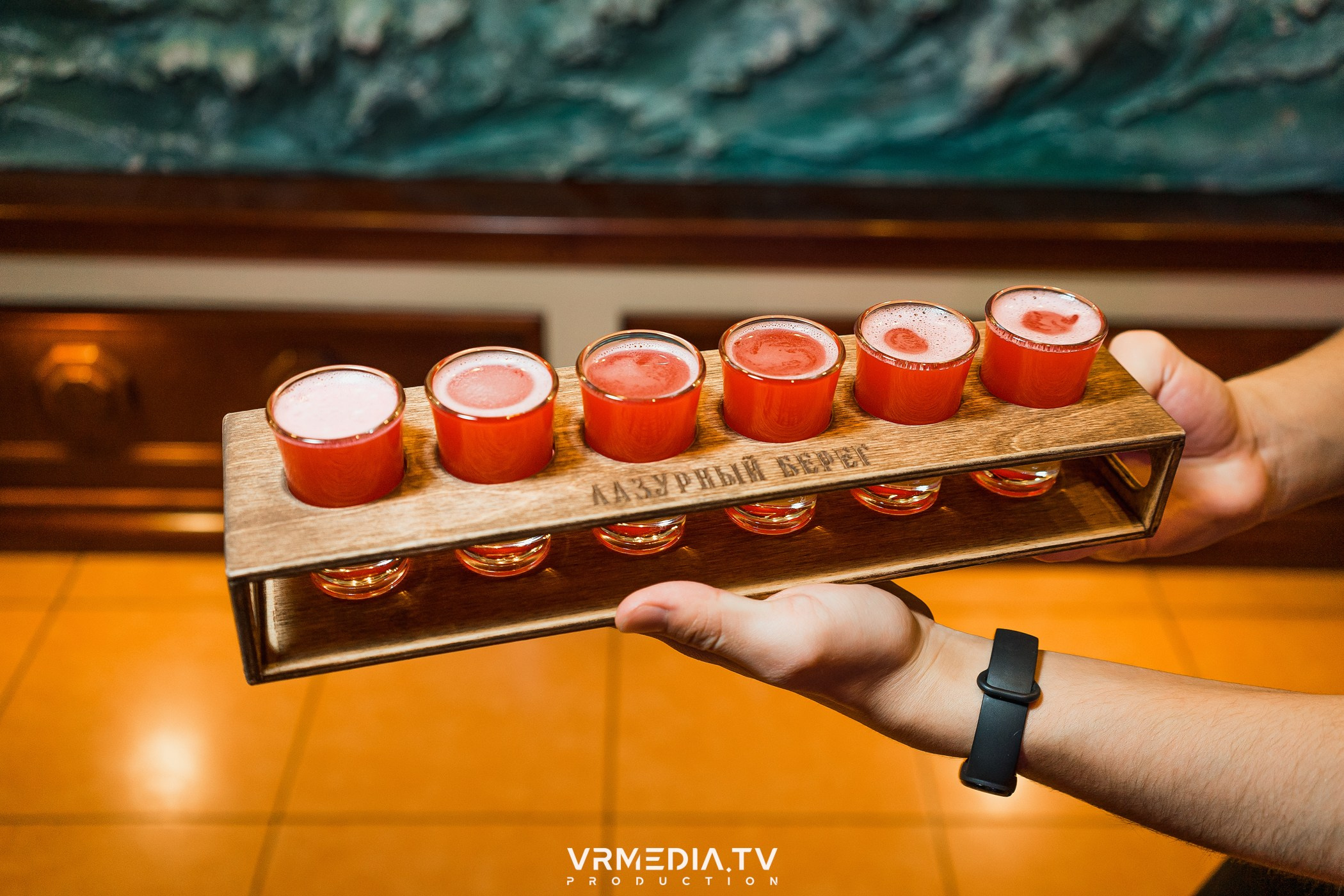 Выходные в ресторане «Лазурный берег»