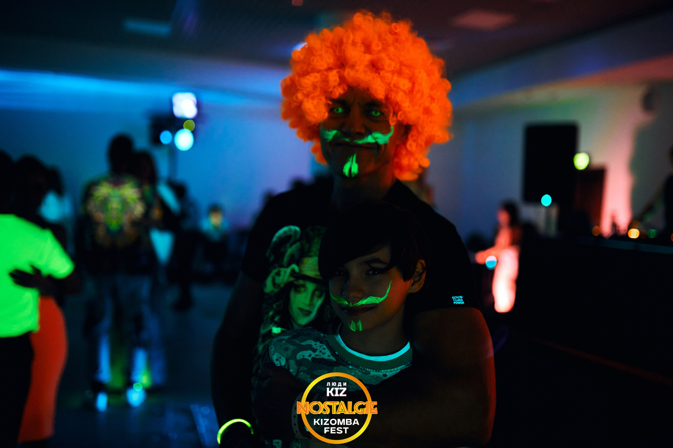 Neon party. Свадебный фотограф