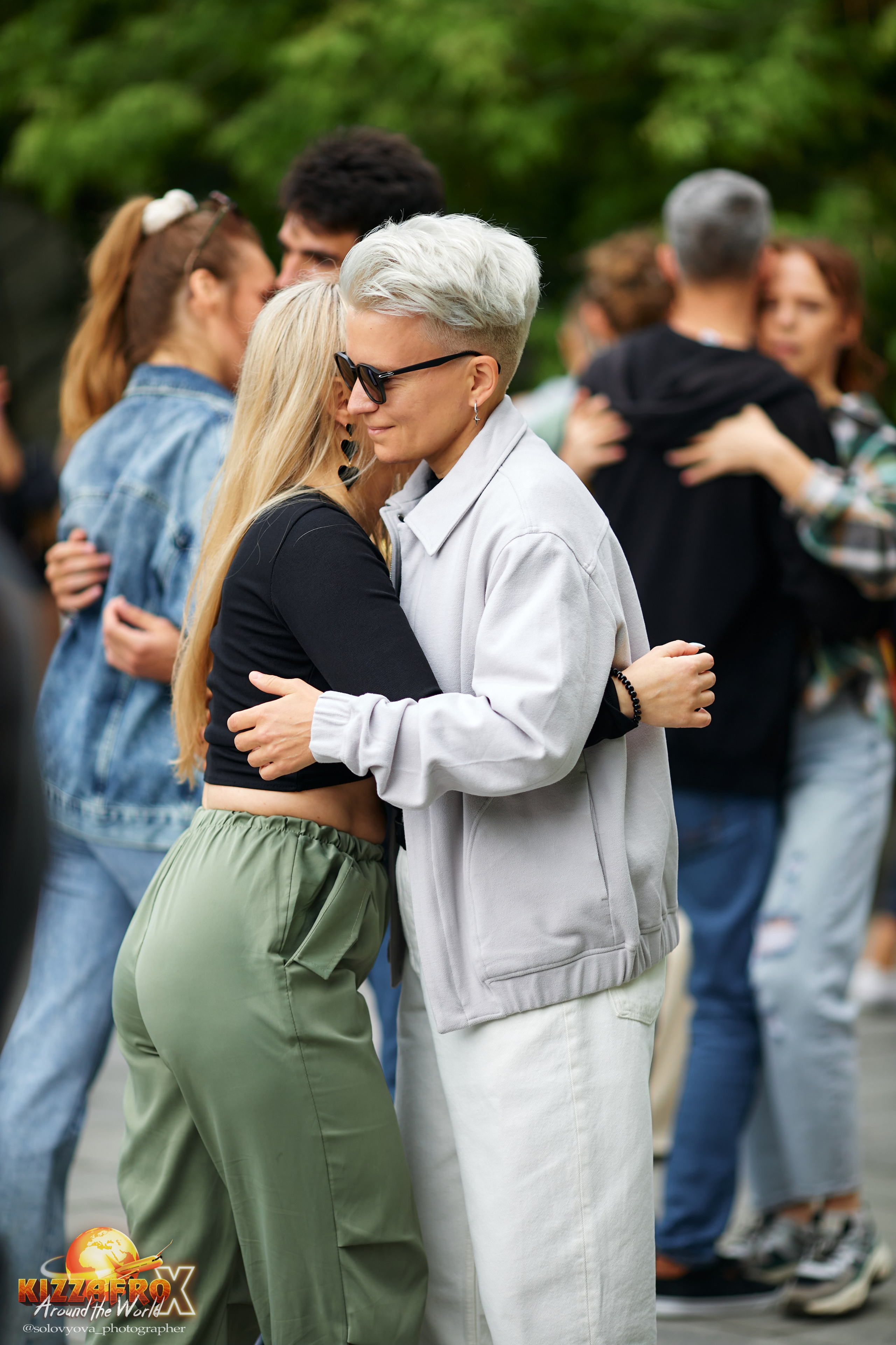 OPEN-AIR KizzAfro. Свадебный фотограф