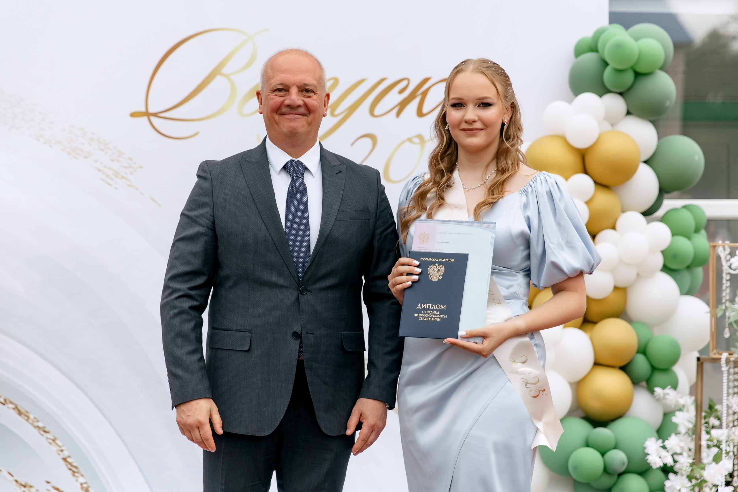 Выпускной РязГМУ. Свадебный и семейный фотограф в Туле и области Маша Костина